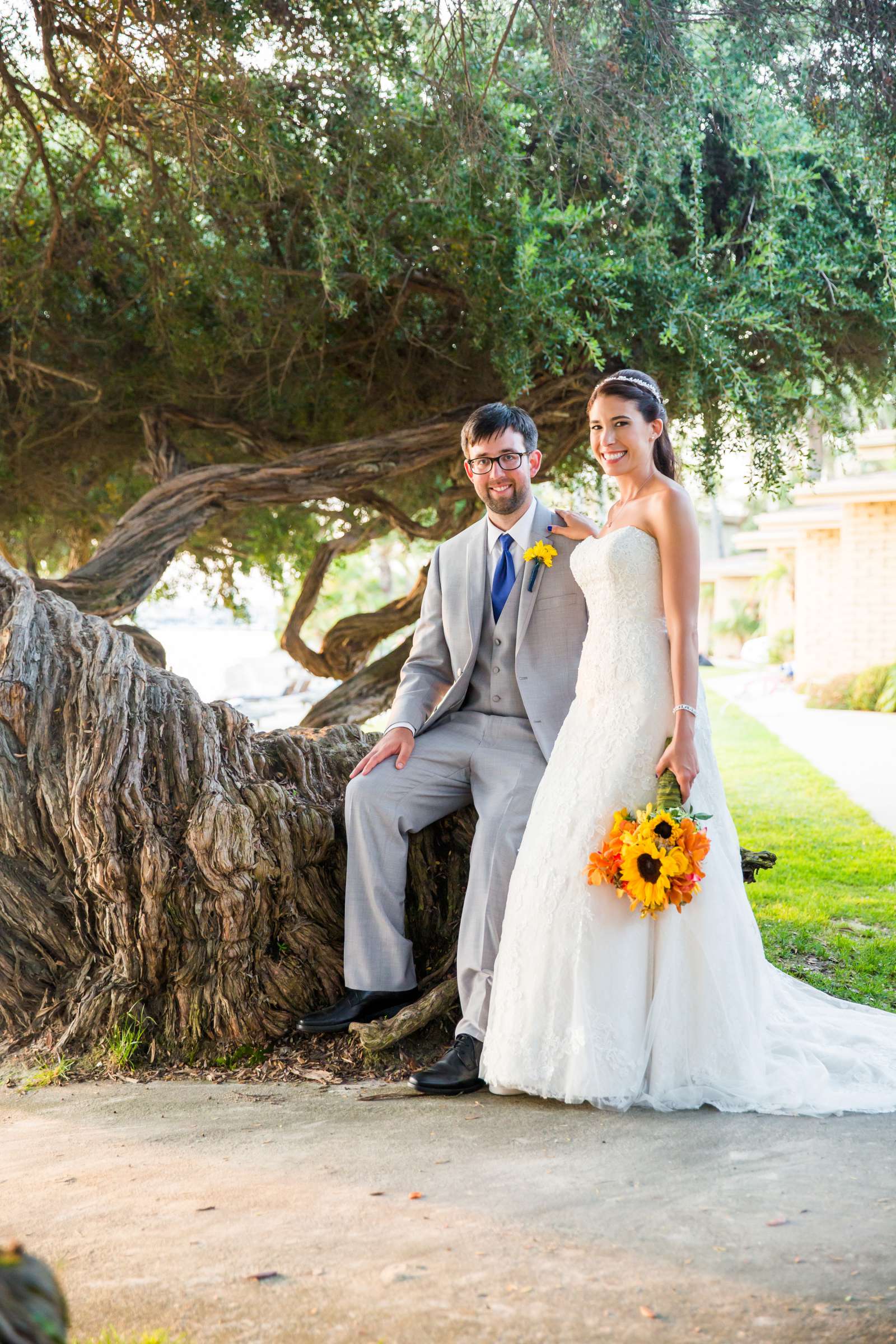 Bahia Hotel Wedding coordinated by Bahia Hotel, Samantha and Peter Wedding Photo #251941 by True Photography