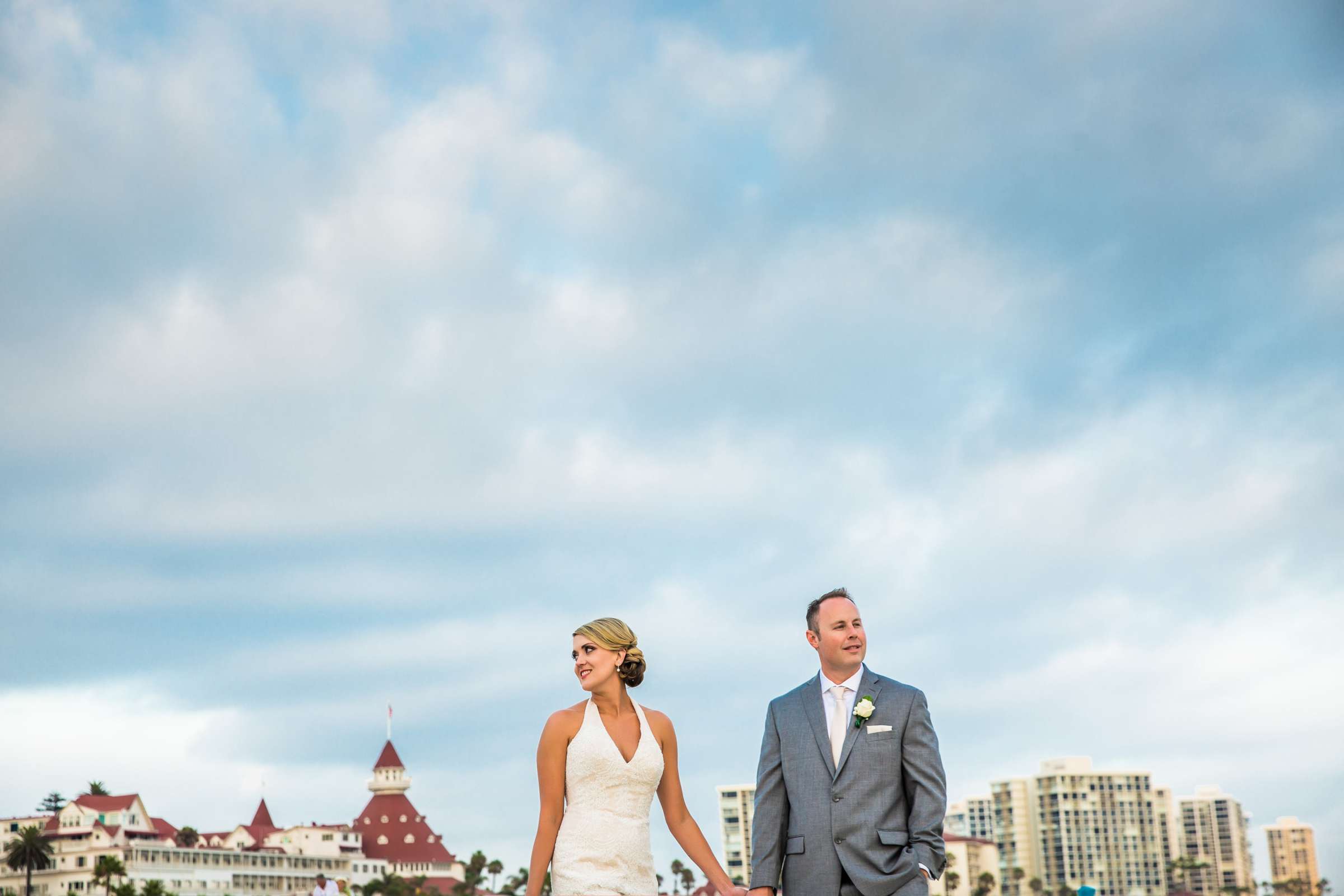 Hotel Del Coronado Wedding coordinated by Seaside Beach Wedding, Farrah and Brian Wedding Photo #253028 by True Photography