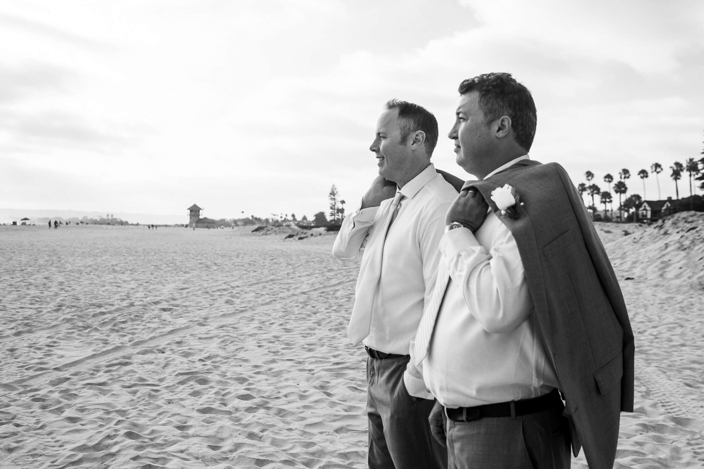 Hotel Del Coronado Wedding coordinated by Seaside Beach Wedding, Farrah and Brian Wedding Photo #253084 by True Photography