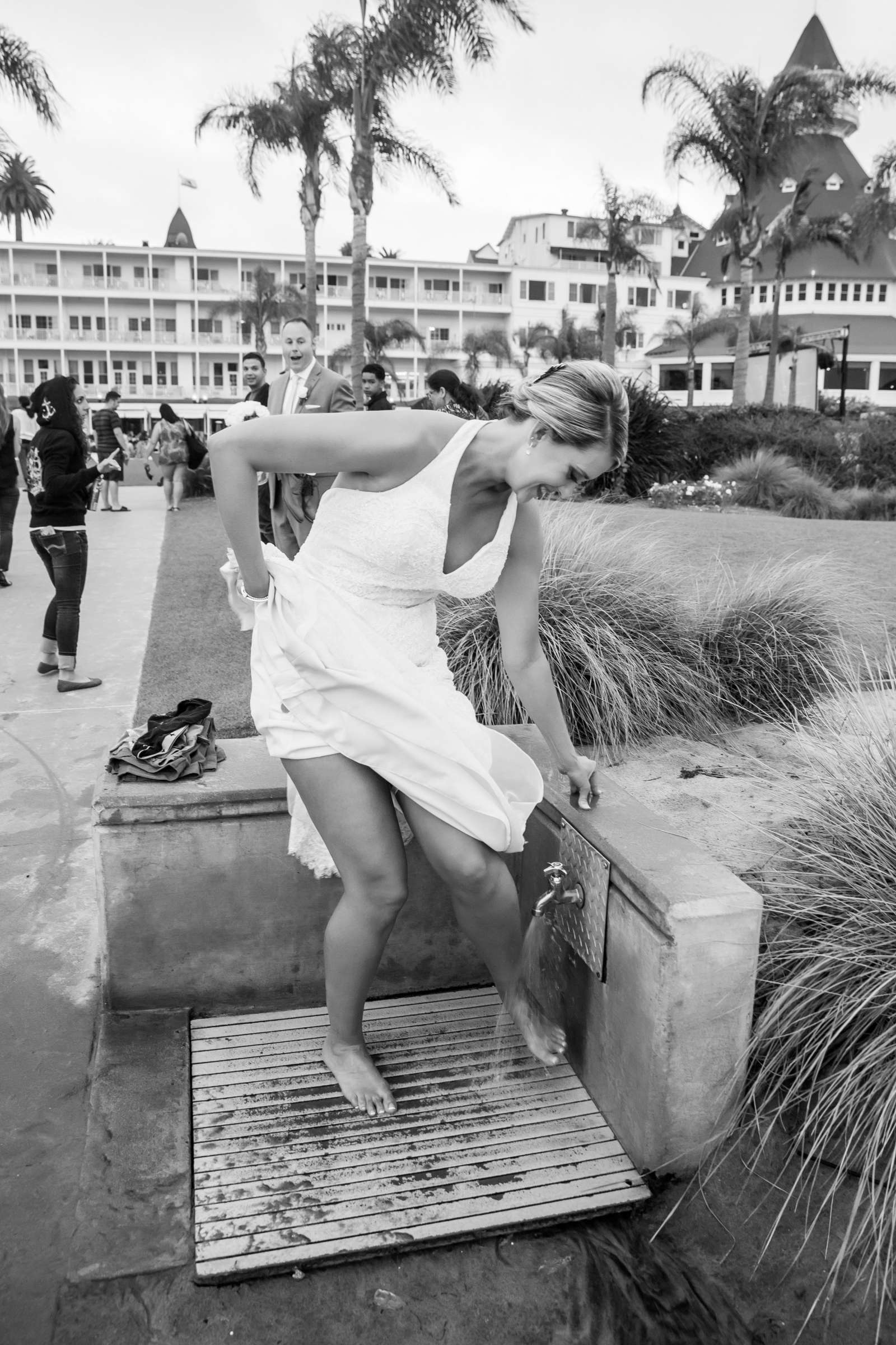 Hotel Del Coronado Wedding coordinated by Seaside Beach Wedding, Farrah and Brian Wedding Photo #253133 by True Photography