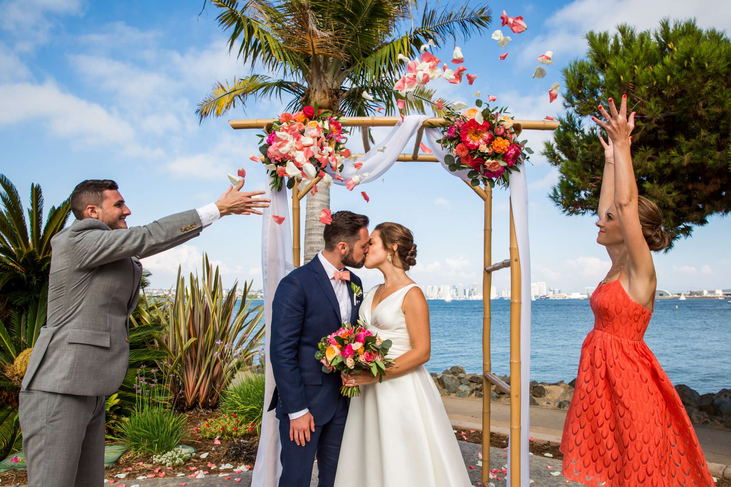 Bali Hai Wedding coordinated by Serendipity Events, Kate and Eric Wedding Photo #66 by True Photography