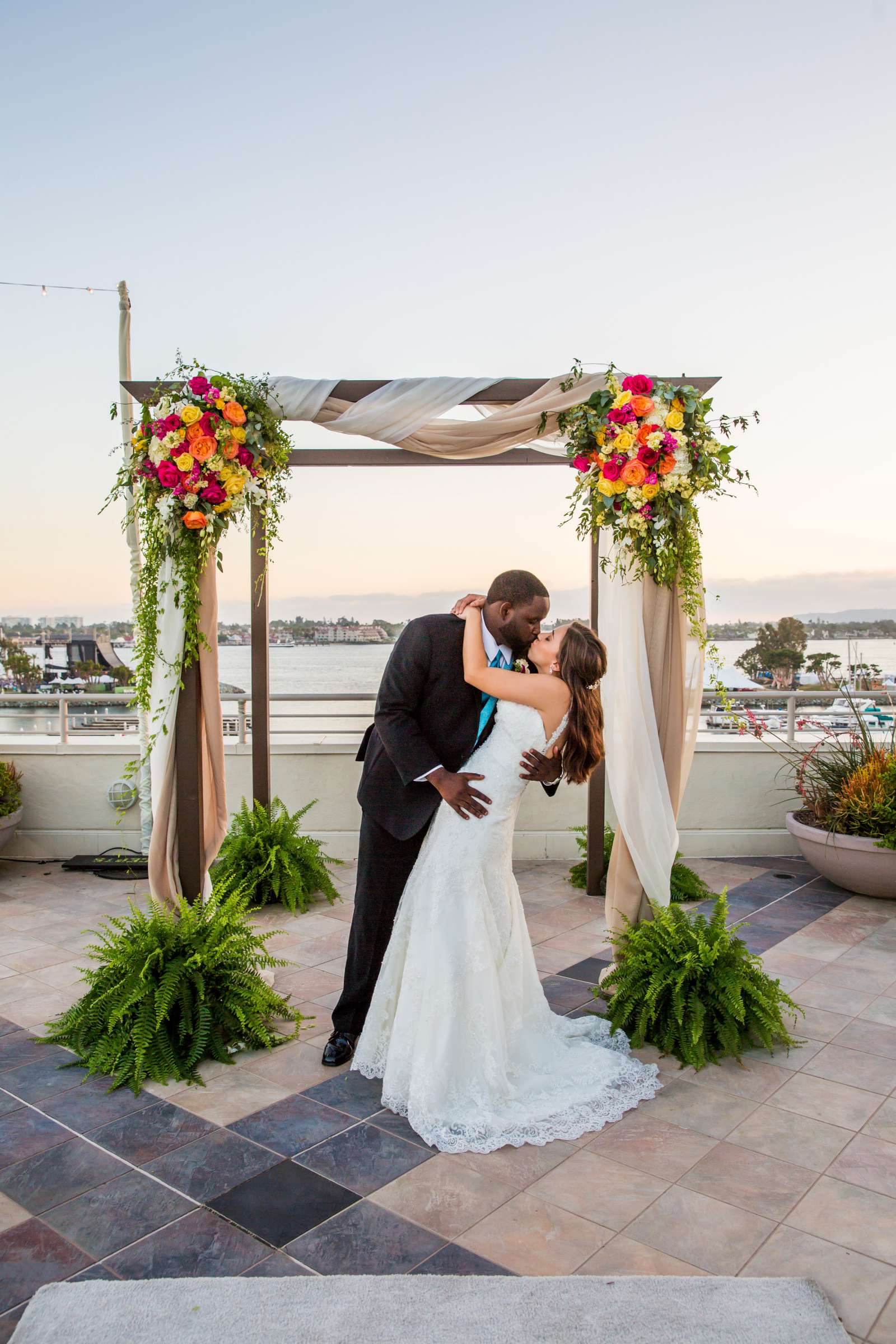 Marriott Marquis San Diego Marina Wedding, Emilee and Uchechukwu Wedding Photo #253381 by True Photography