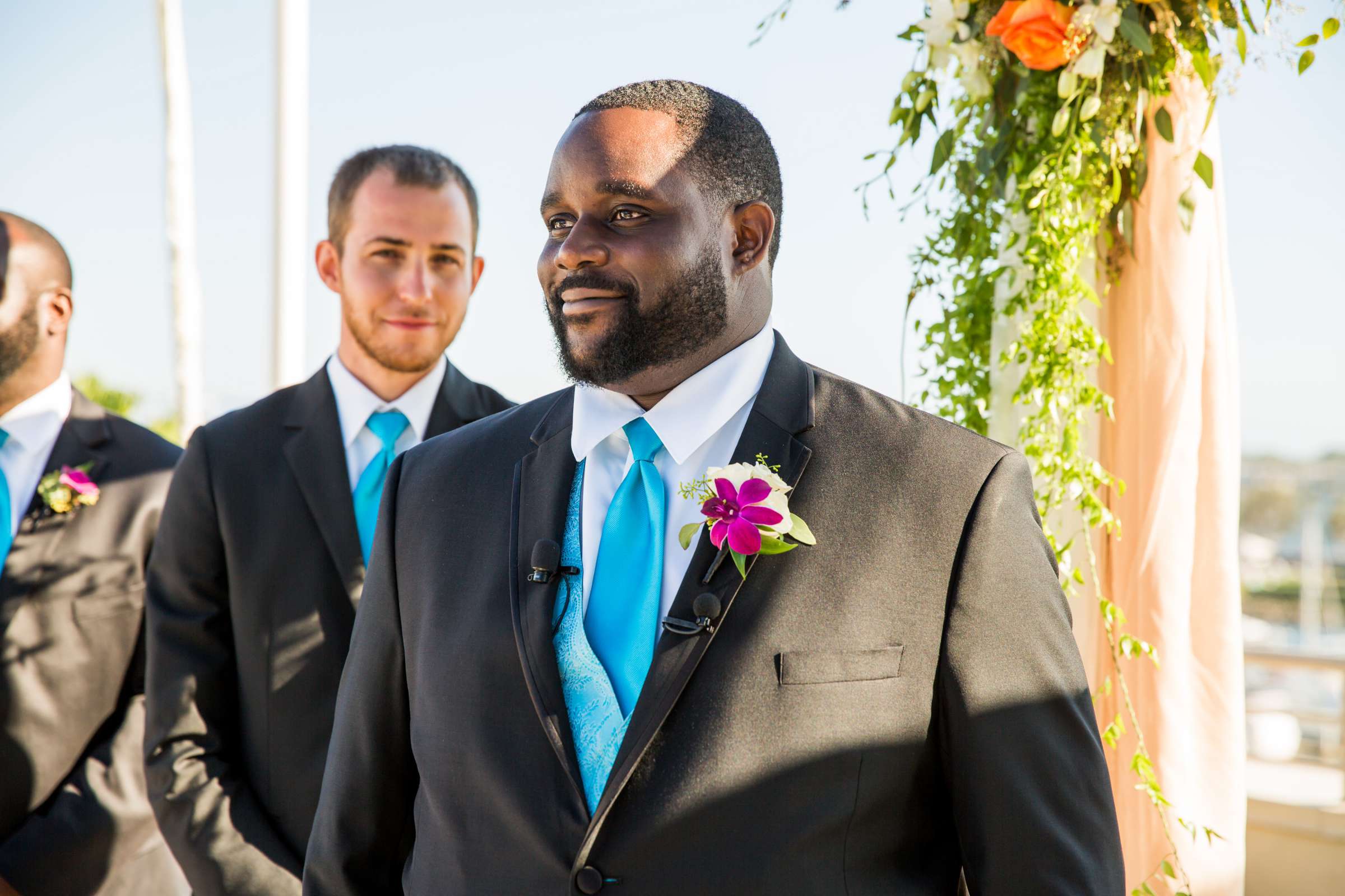 Marriott Marquis San Diego Marina Wedding, Emilee and Uchechukwu Wedding Photo #253439 by True Photography