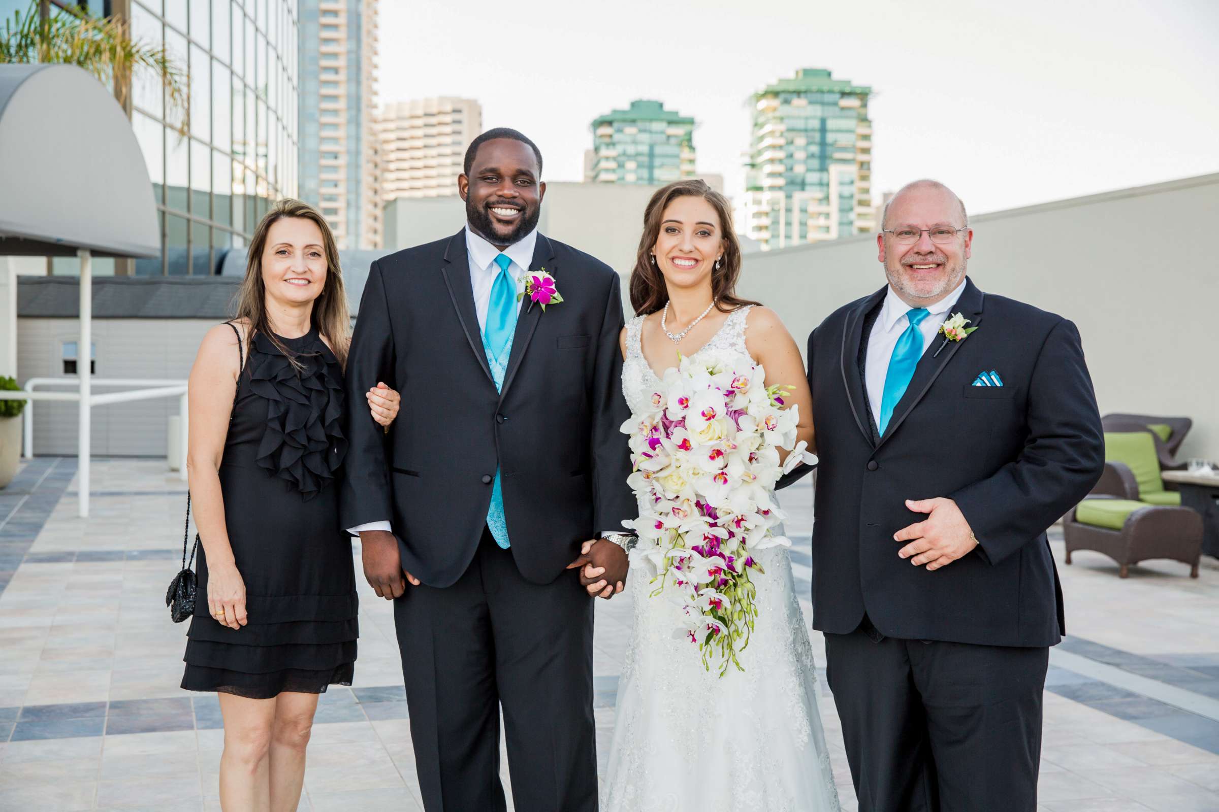 Marriott Marquis San Diego Marina Wedding, Emilee and Uchechukwu Wedding Photo #253448 by True Photography