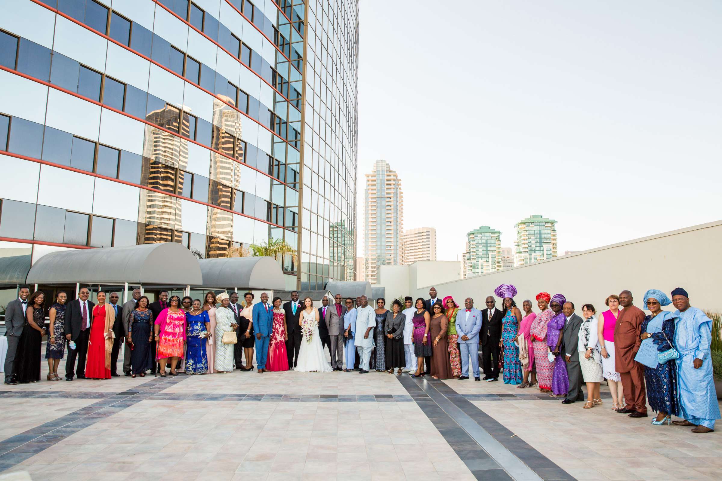 Marriott Marquis San Diego Marina Wedding, Emilee and Uchechukwu Wedding Photo #253450 by True Photography