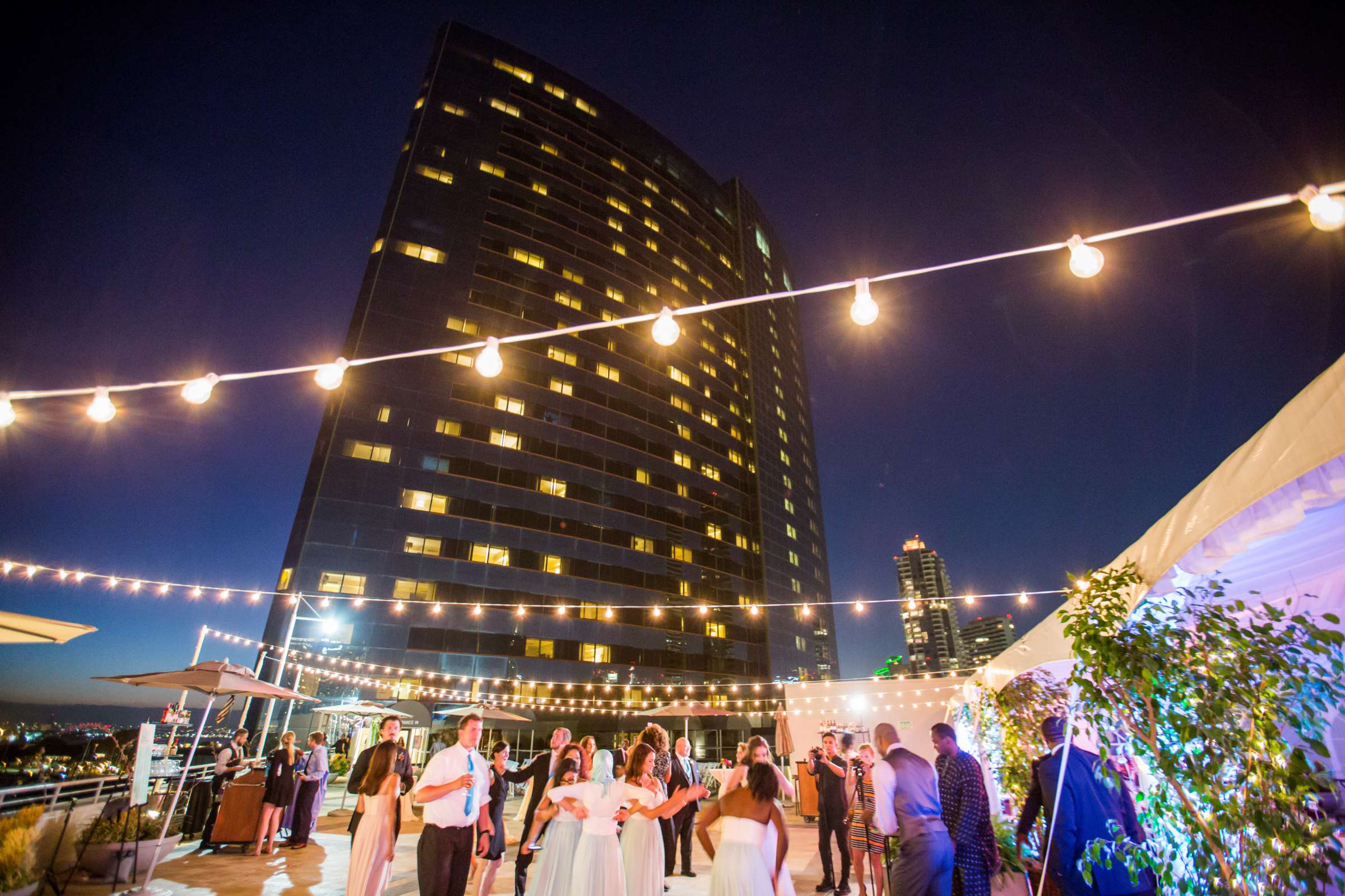 Marriott Marquis San Diego Marina Wedding, Emilee and Uchechukwu Wedding Photo #253497 by True Photography