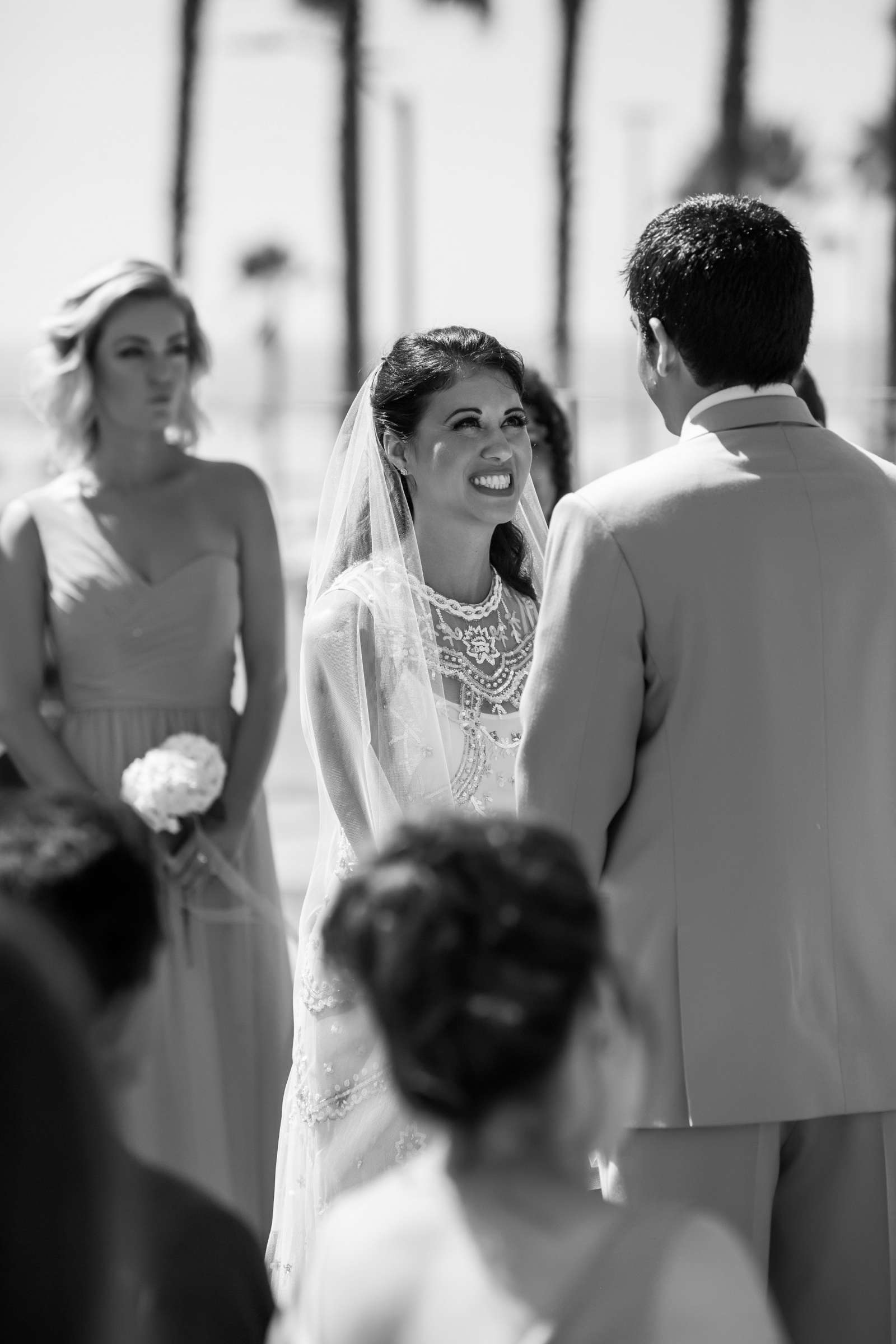 Hyatt Regency Huntington Beach Wedding coordinated by Simply Sweet Weddings, Gina and Charlie Wedding Photo #53 by True Photography