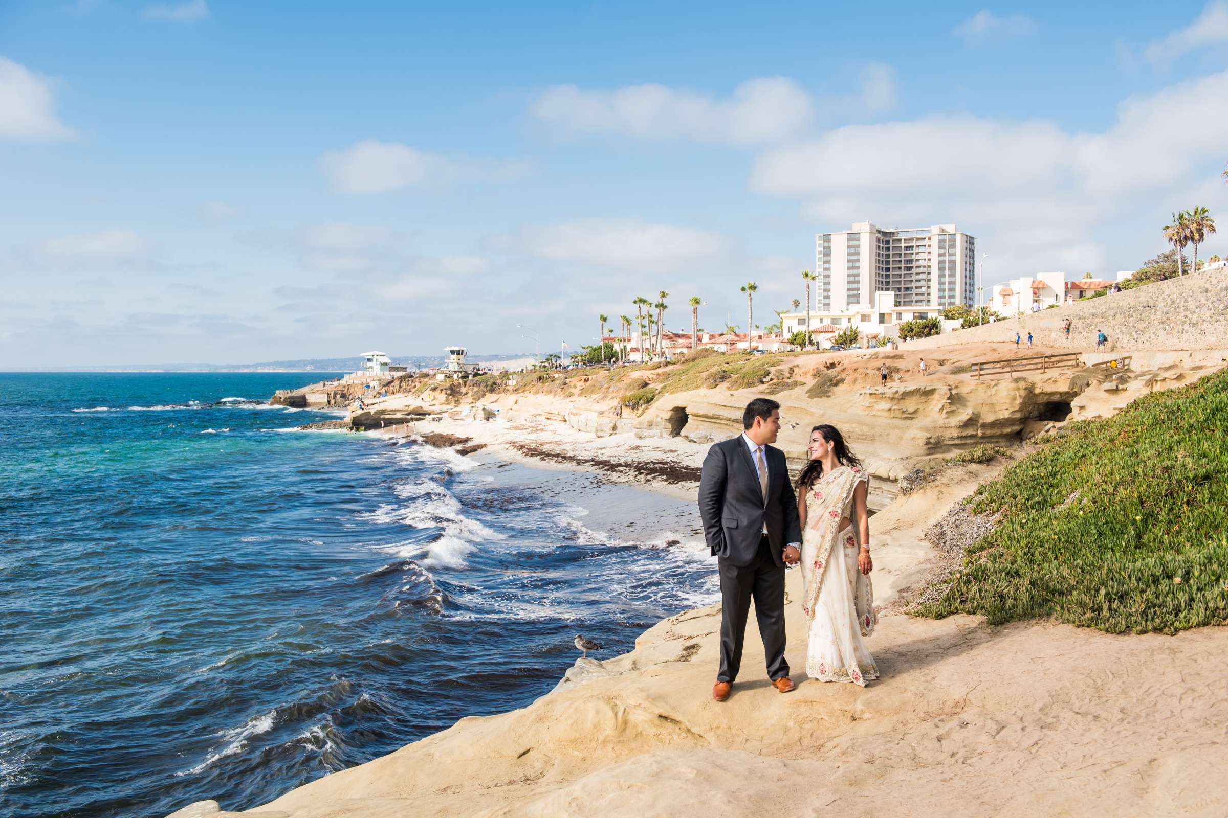 Museum of Contemporary Art-La Jolla Wedding coordinated by I Do Weddings, Moneeza and Raymond Wedding Photo #254310 by True Photography