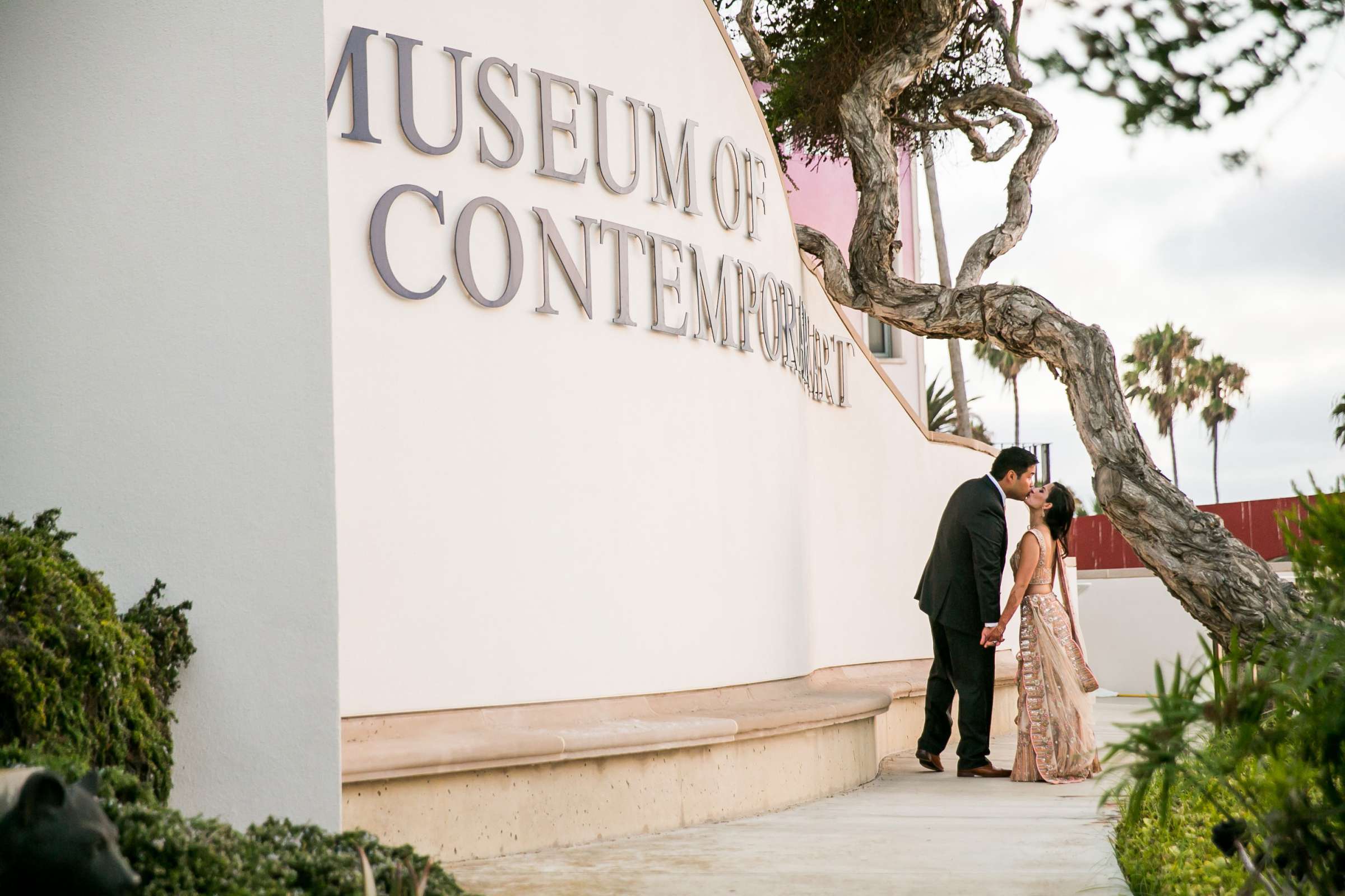 Museum of Contemporary Art-La Jolla Wedding coordinated by I Do Weddings, Moneeza and Raymond Wedding Photo #254327 by True Photography