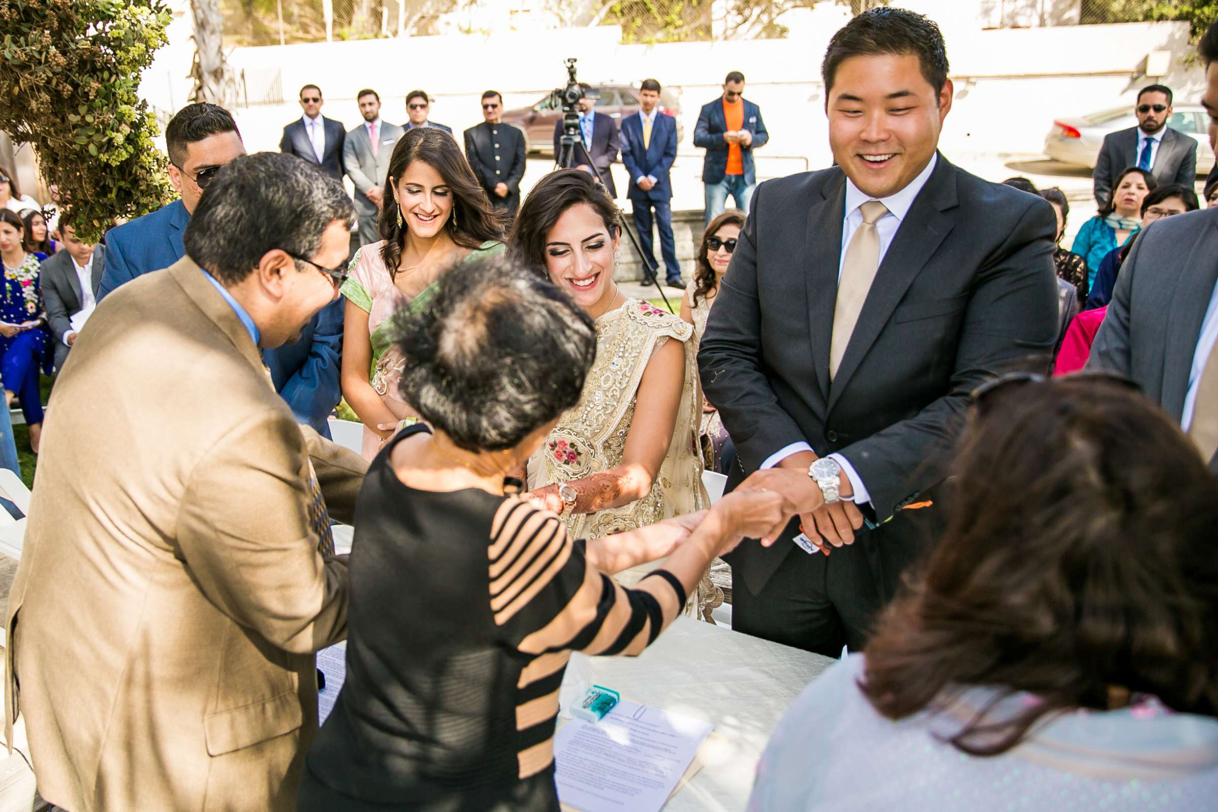 Museum of Contemporary Art-La Jolla Wedding coordinated by I Do Weddings, Moneeza and Raymond Wedding Photo #254357 by True Photography