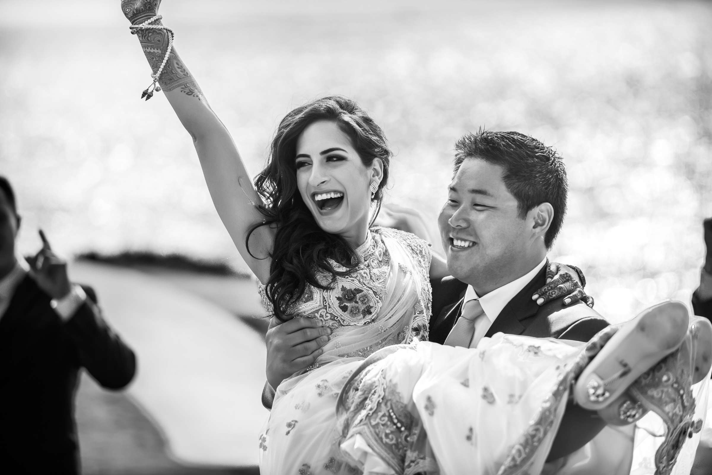 Museum of Contemporary Art-La Jolla Wedding coordinated by I Do Weddings, Moneeza and Raymond Wedding Photo #254361 by True Photography