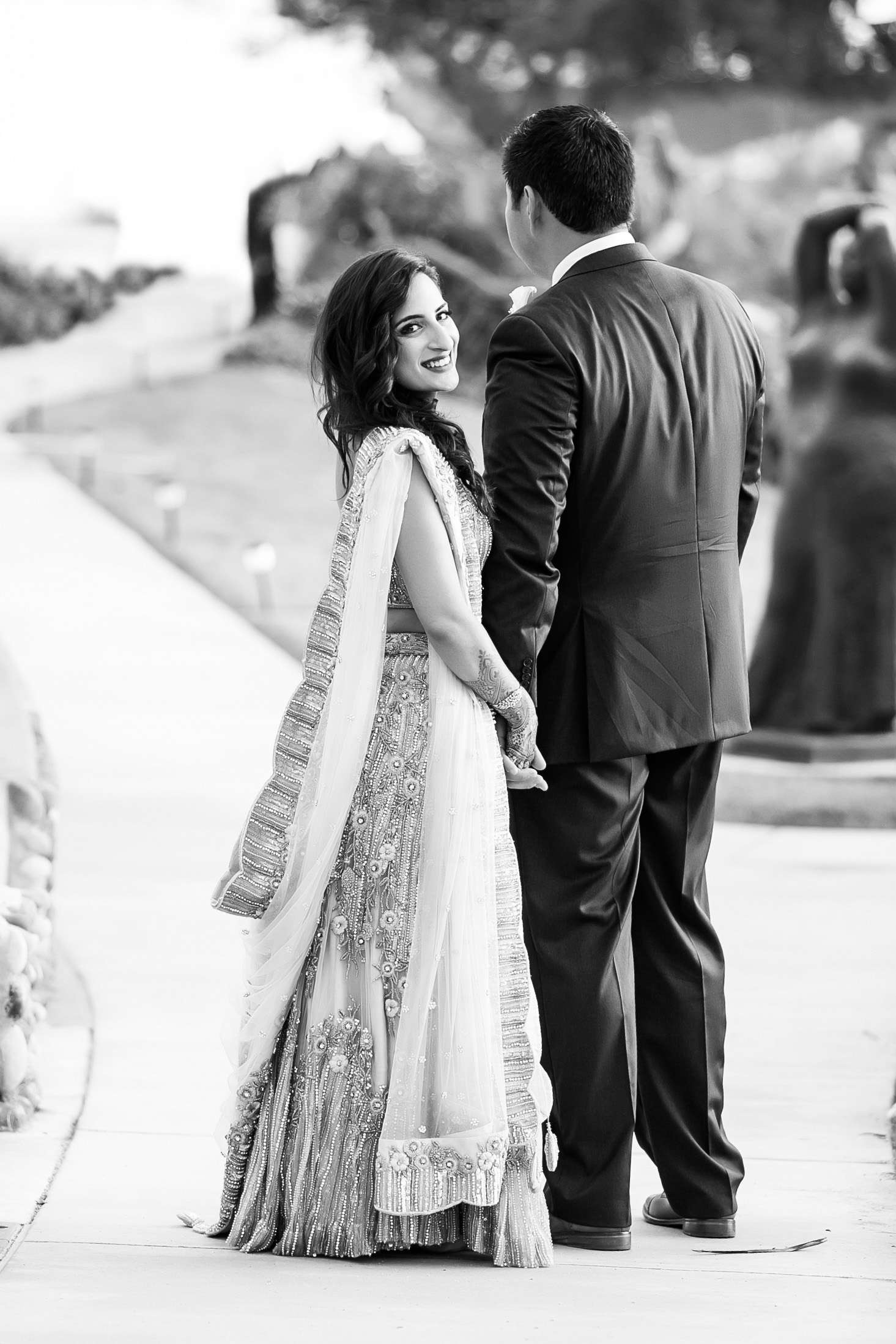 Museum of Contemporary Art-La Jolla Wedding coordinated by I Do Weddings, Moneeza and Raymond Wedding Photo #254403 by True Photography