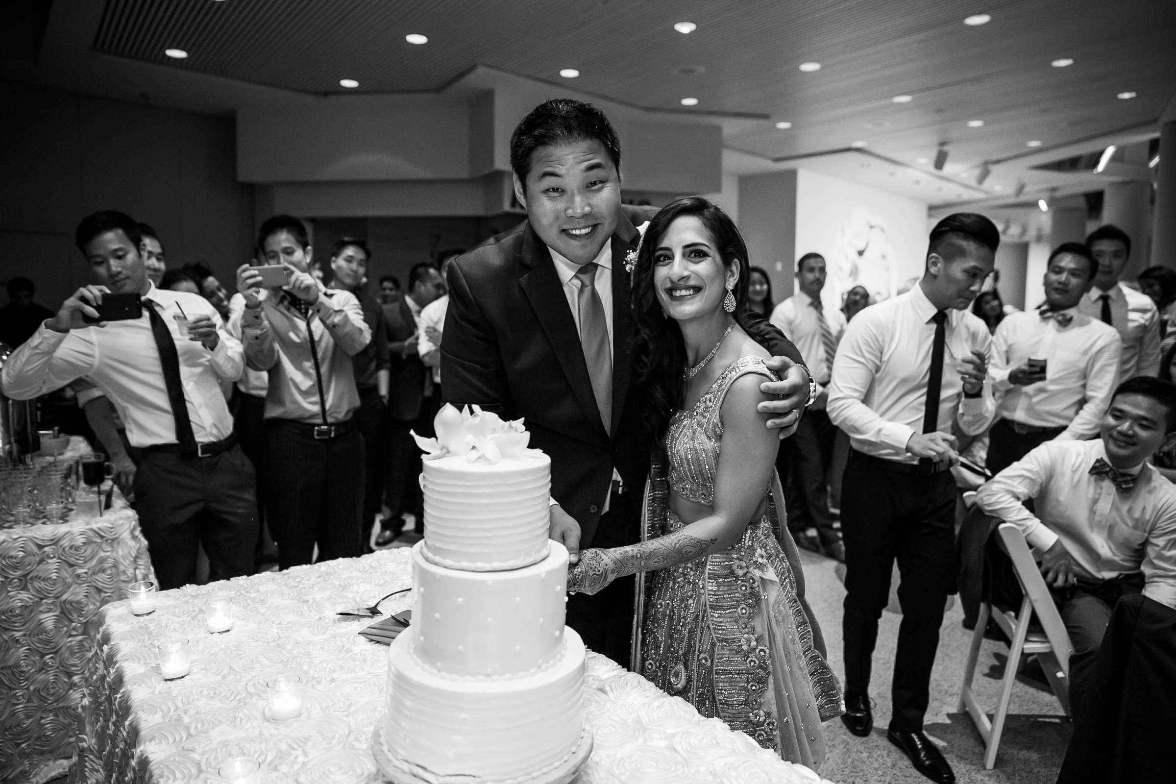 Museum of Contemporary Art-La Jolla Wedding coordinated by I Do Weddings, Moneeza and Raymond Wedding Photo #254422 by True Photography