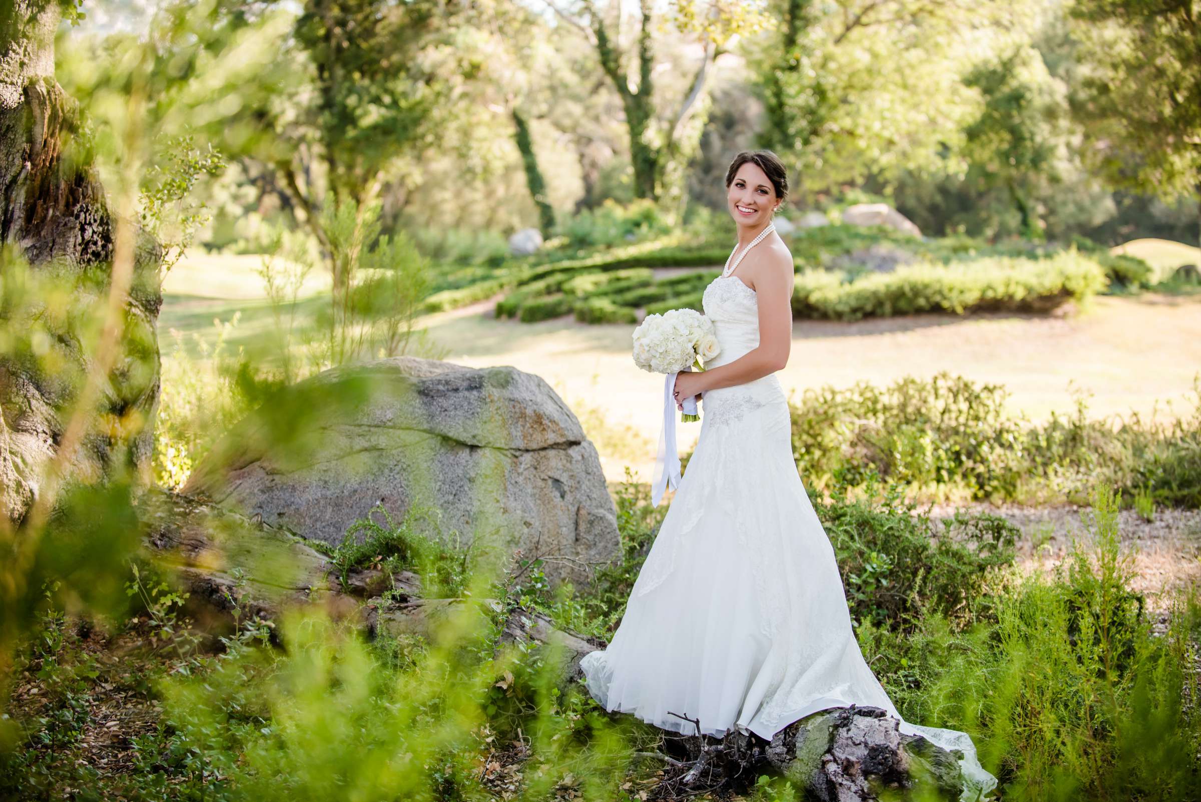 Mt Woodson Castle Wedding coordinated by Personal Touch Dining, Nicole and Isaiah Wedding Photo #254596 by True Photography