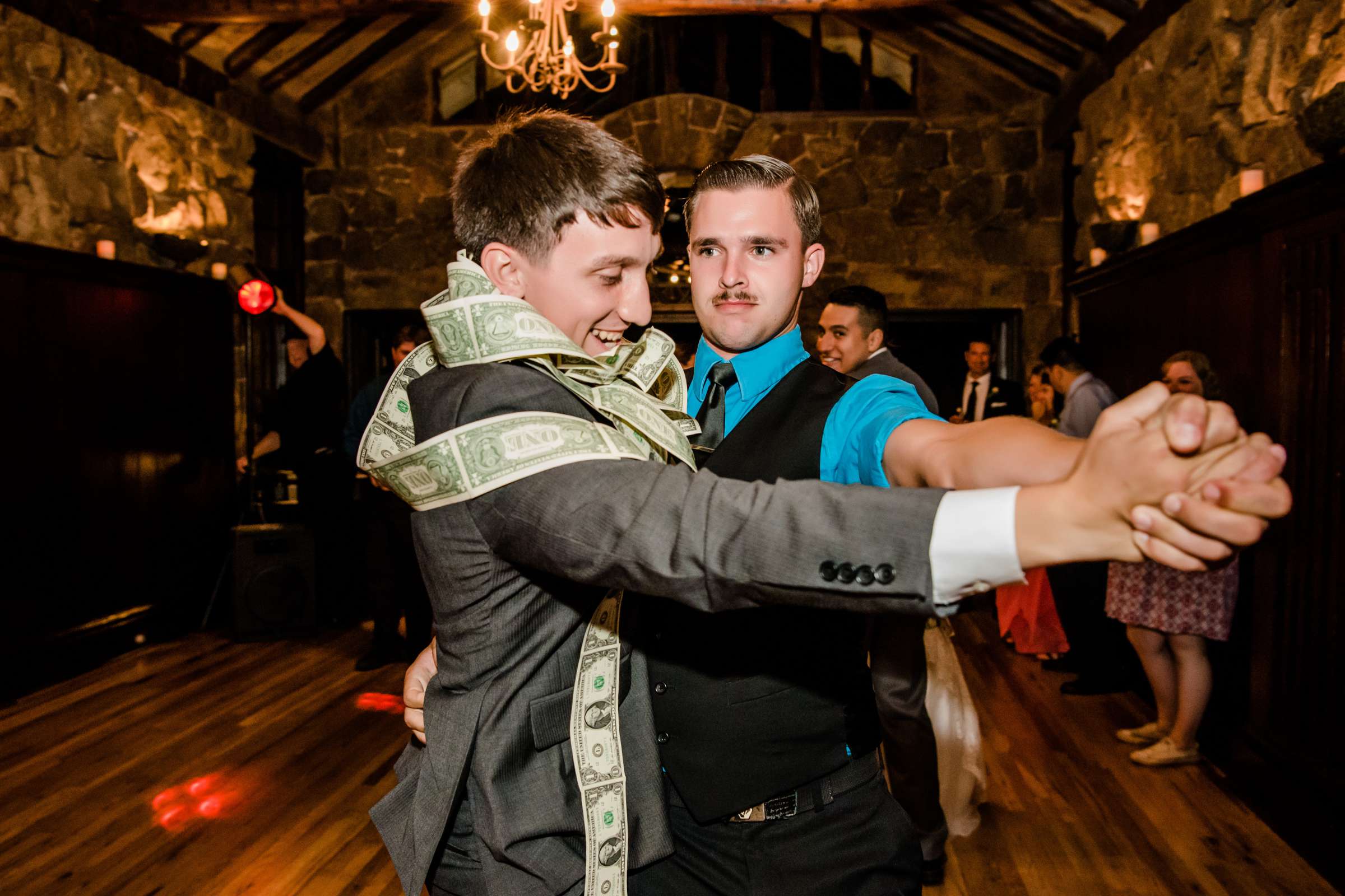 Mt Woodson Castle Wedding coordinated by Personal Touch Dining, Nicole and Isaiah Wedding Photo #254655 by True Photography