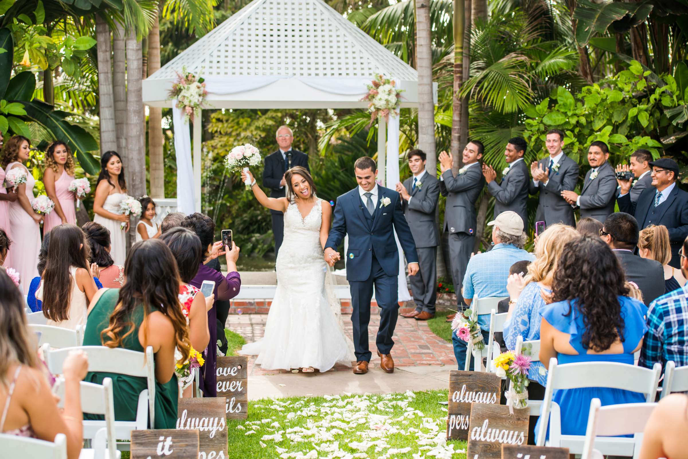 Bahia Hotel Wedding coordinated by Ladies on Palace, Tanya and Aj Wedding Photo #255254 by True Photography