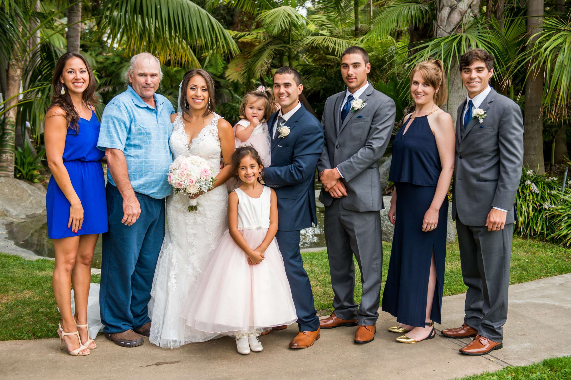 Bahia Hotel Wedding coordinated by Ladies on Palace, Tanya and Aj Wedding Photo #255260 by True Photography