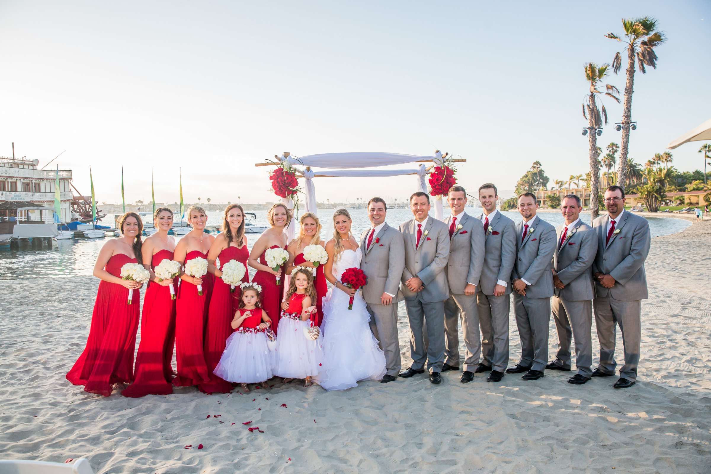 Bahia Hotel Wedding coordinated by Bahia Hotel, Nancy and Matt Wedding Photo #255446 by True Photography