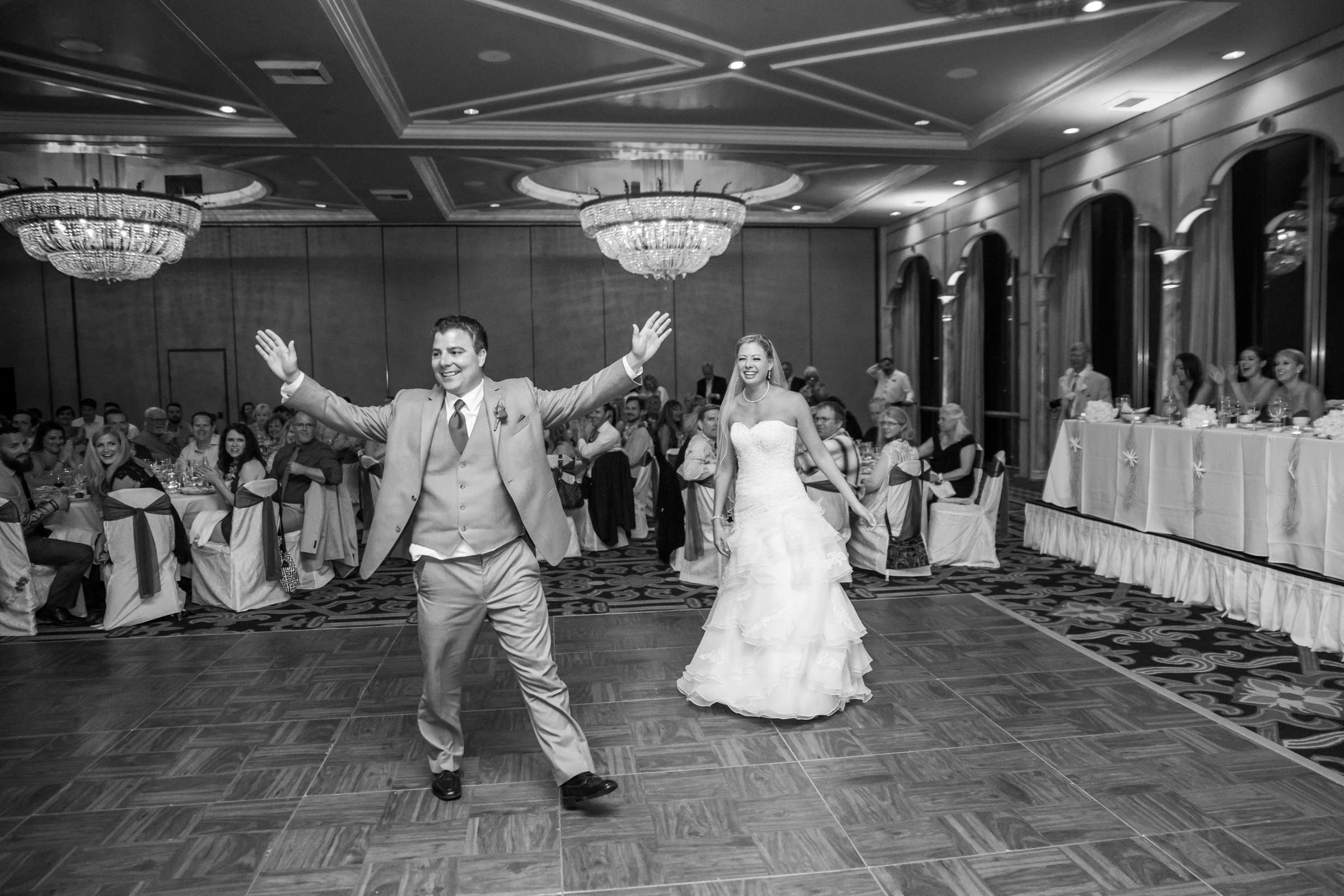 Bahia Hotel Wedding coordinated by Bahia Hotel, Nancy and Matt Wedding Photo #255474 by True Photography