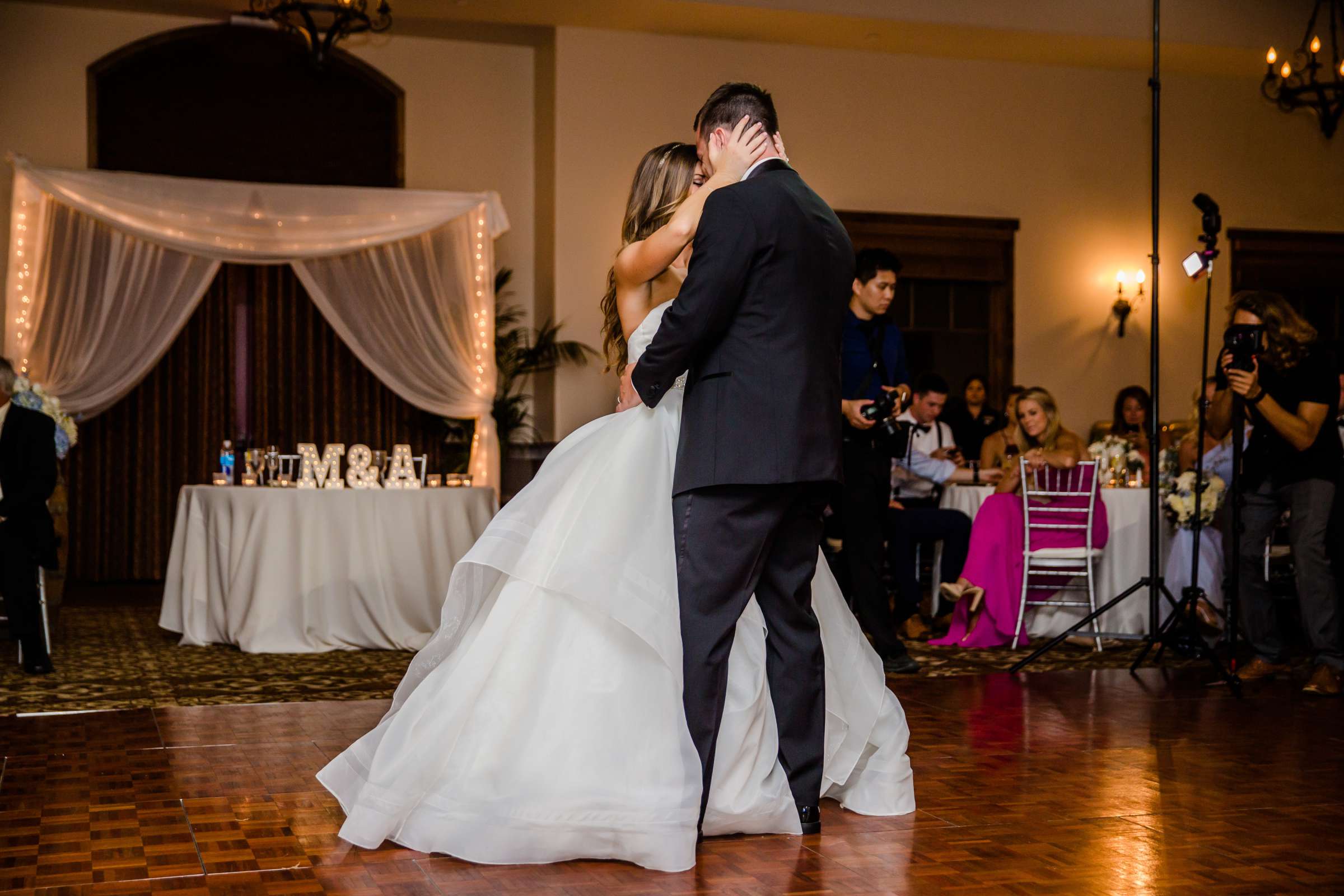 Maderas Golf Club Wedding coordinated by Holly Kalkin Weddings, Alexis and Matt Wedding Photo #127 by True Photography