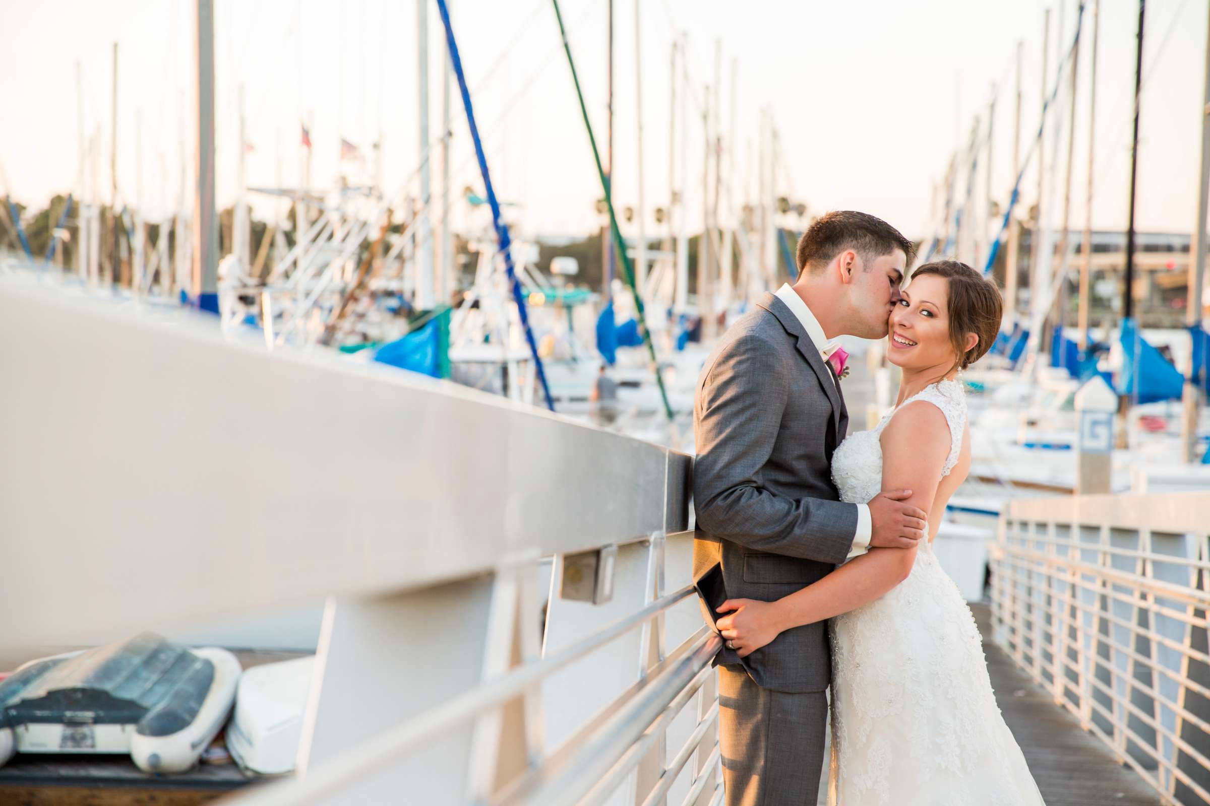 Sheraton San Diego Hotel and Marina Wedding, Kelly and John Wedding Photo #93 by True Photography