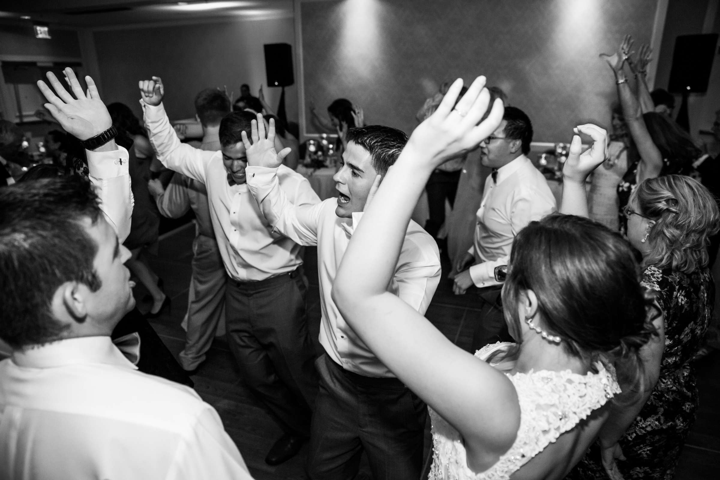 Sheraton San Diego Hotel and Marina Wedding, Kelly and John Wedding Photo #113 by True Photography