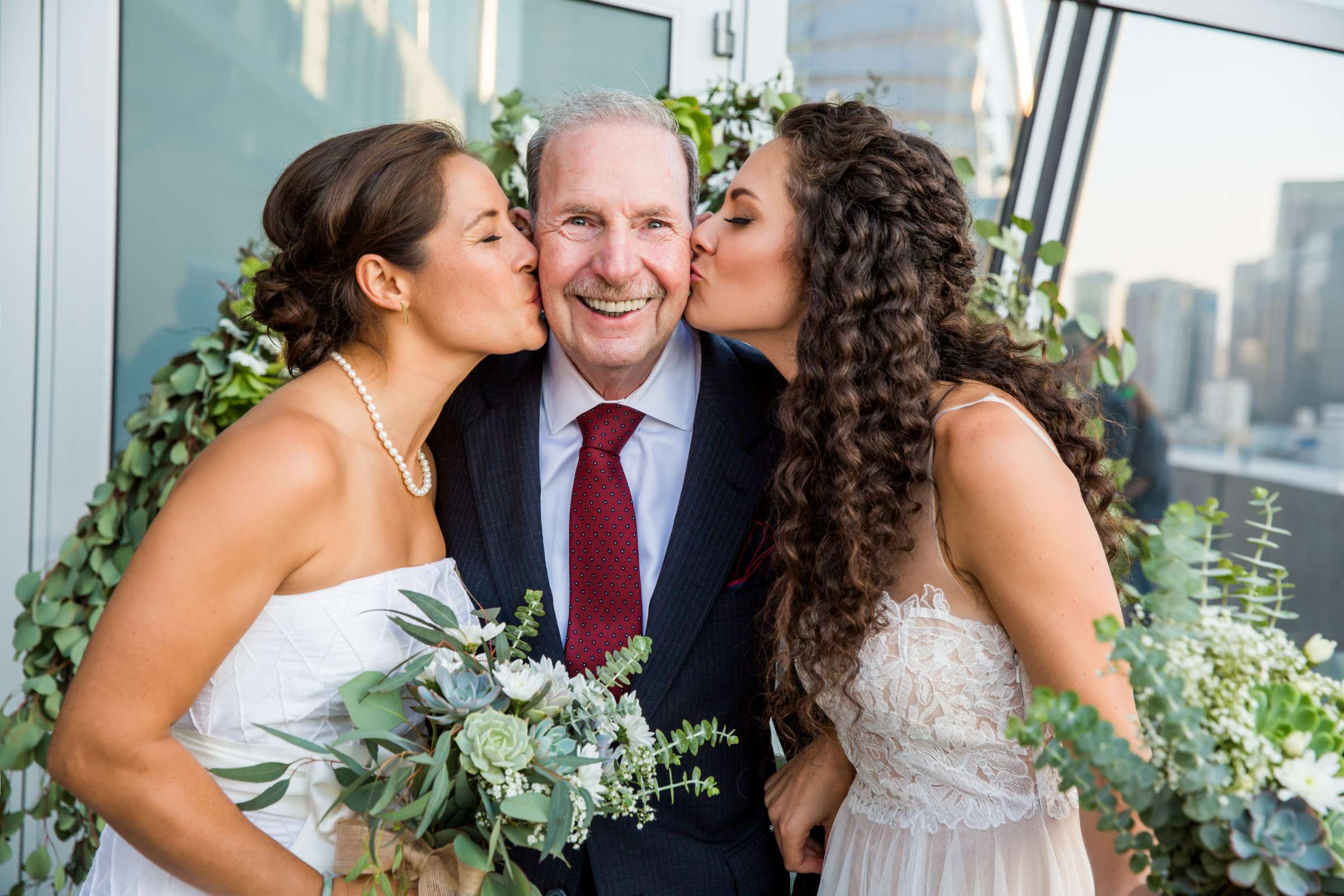 San Diego Central Library Wedding coordinated by Heather Loree Events, Jaclyn and Polly Wedding Photo #94 by True Photography