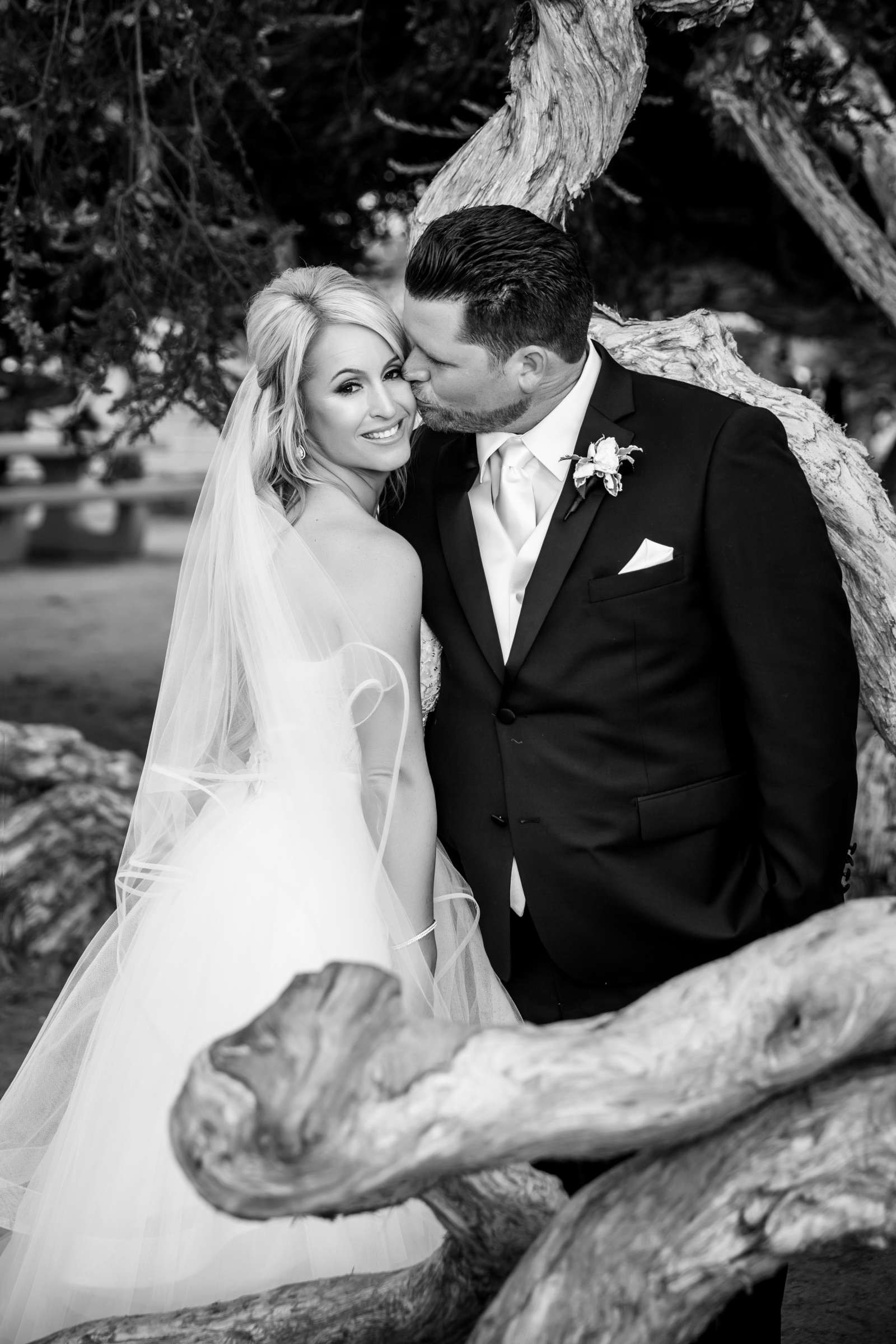 La Valencia Wedding coordinated by Monarch Weddings, Kathy and Cody Wedding Photo #256923 by True Photography