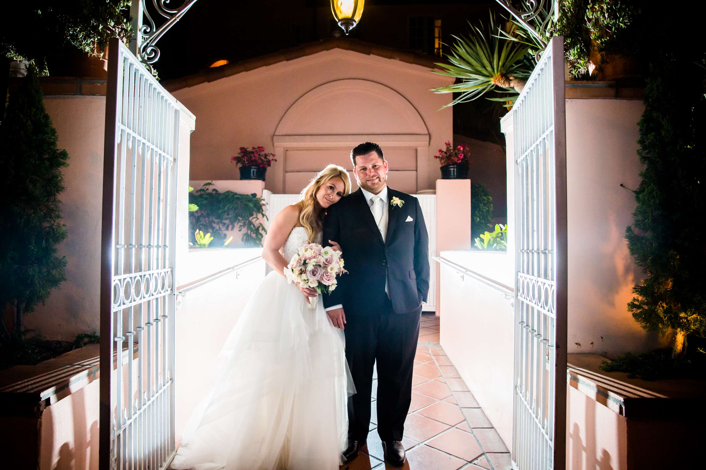 La Valencia Wedding coordinated by Monarch Weddings, Kathy and Cody Wedding Photo #257020 by True Photography