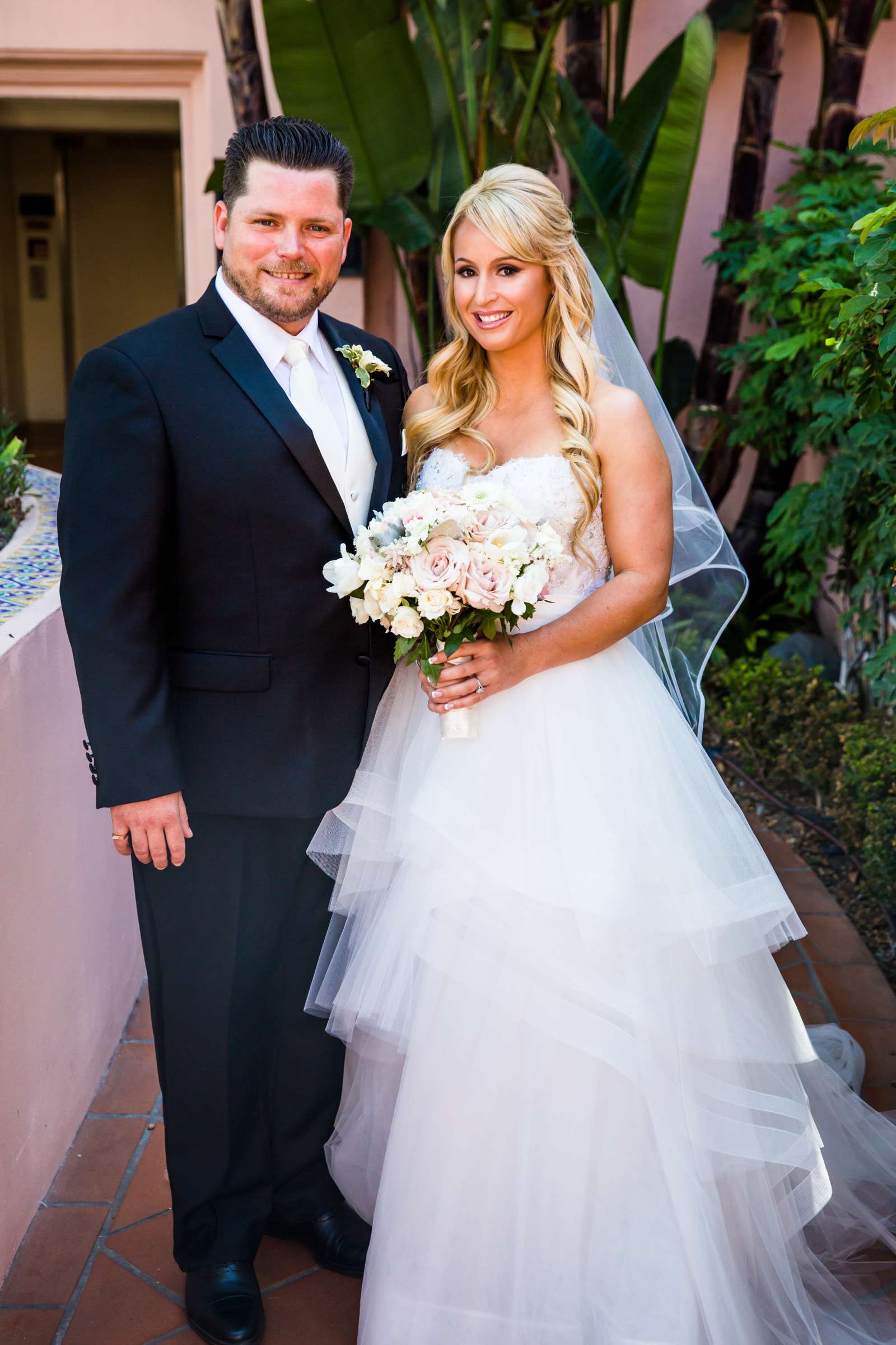 La Valencia Wedding coordinated by Monarch Weddings, Kathy and Cody Wedding Photo #257022 by True Photography