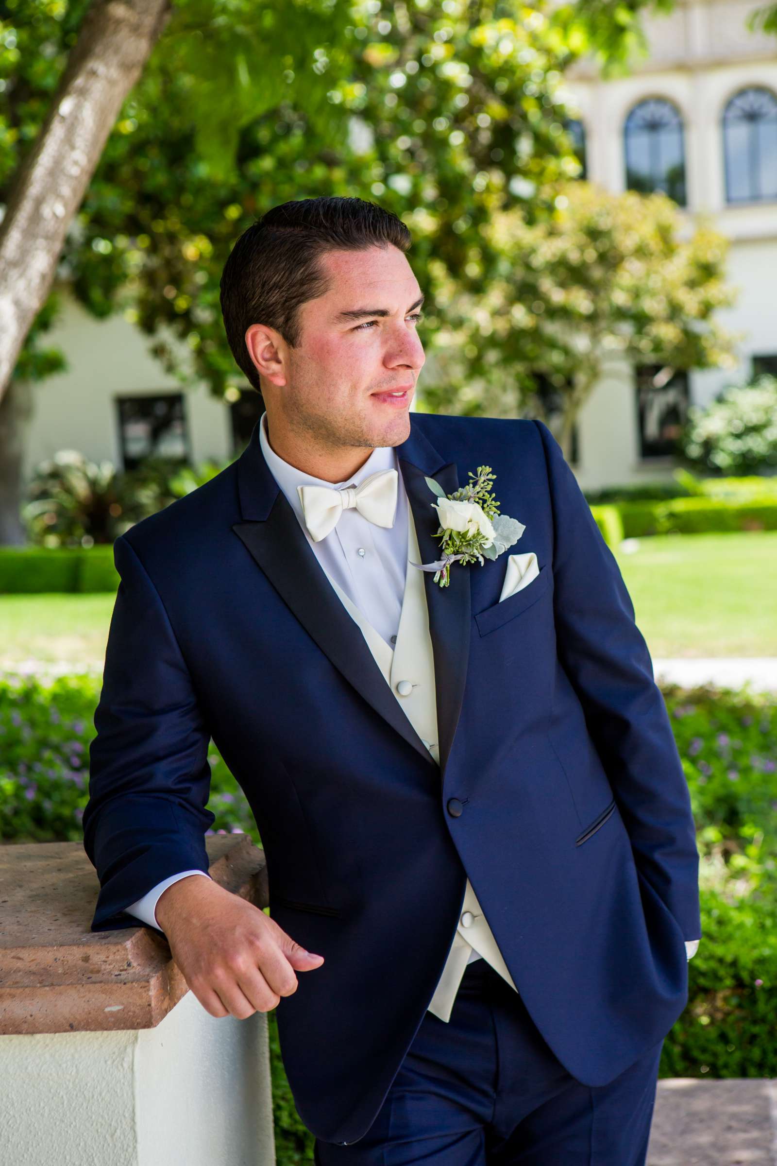 Loews Coronado Bay Resort Wedding coordinated by Betty Blue Events, Alexandra and Joseph Wedding Photo #53 by True Photography