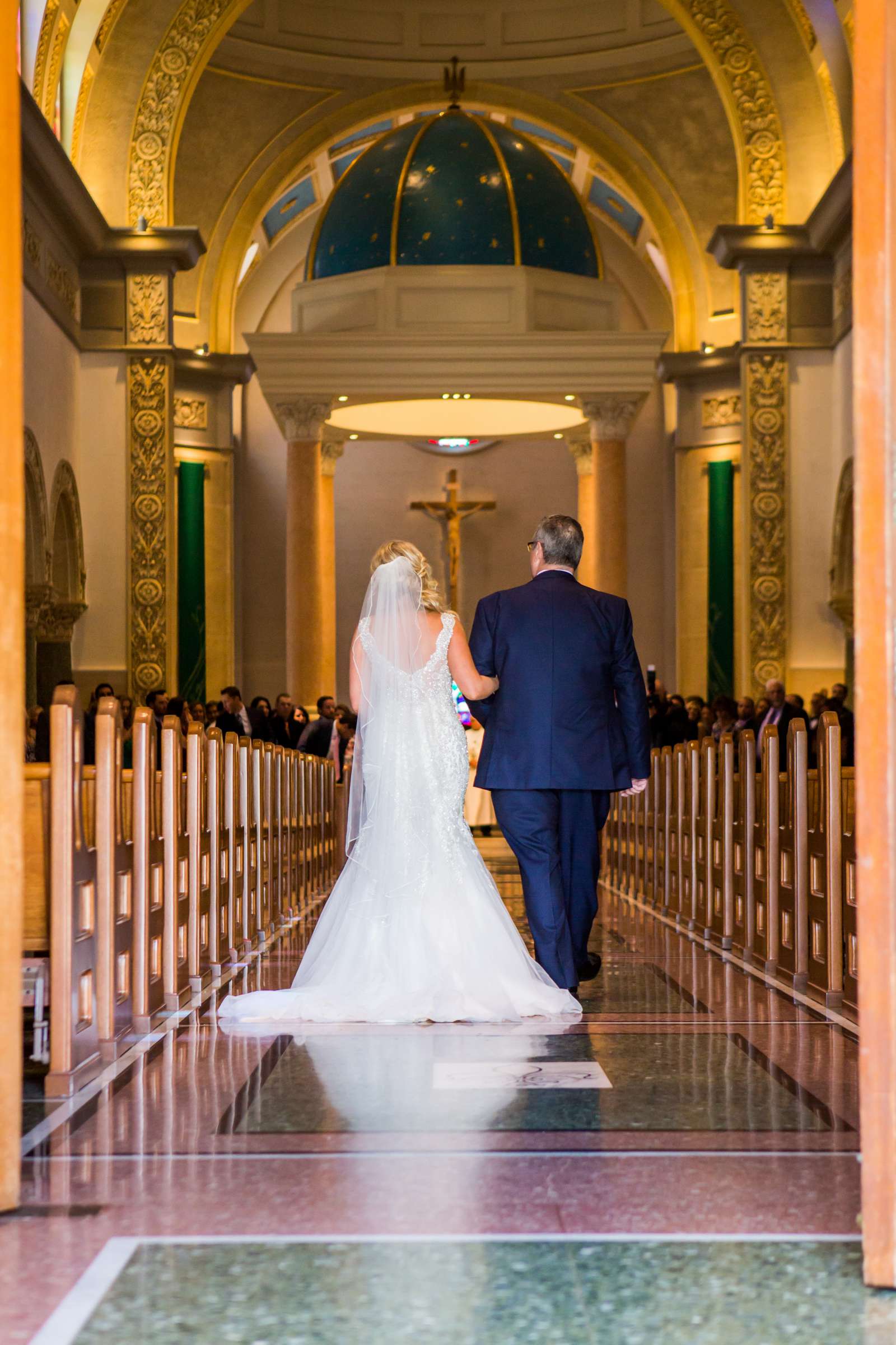 Loews Coronado Bay Resort Wedding coordinated by Betty Blue Events, Alexandra and Joseph Wedding Photo #57 by True Photography