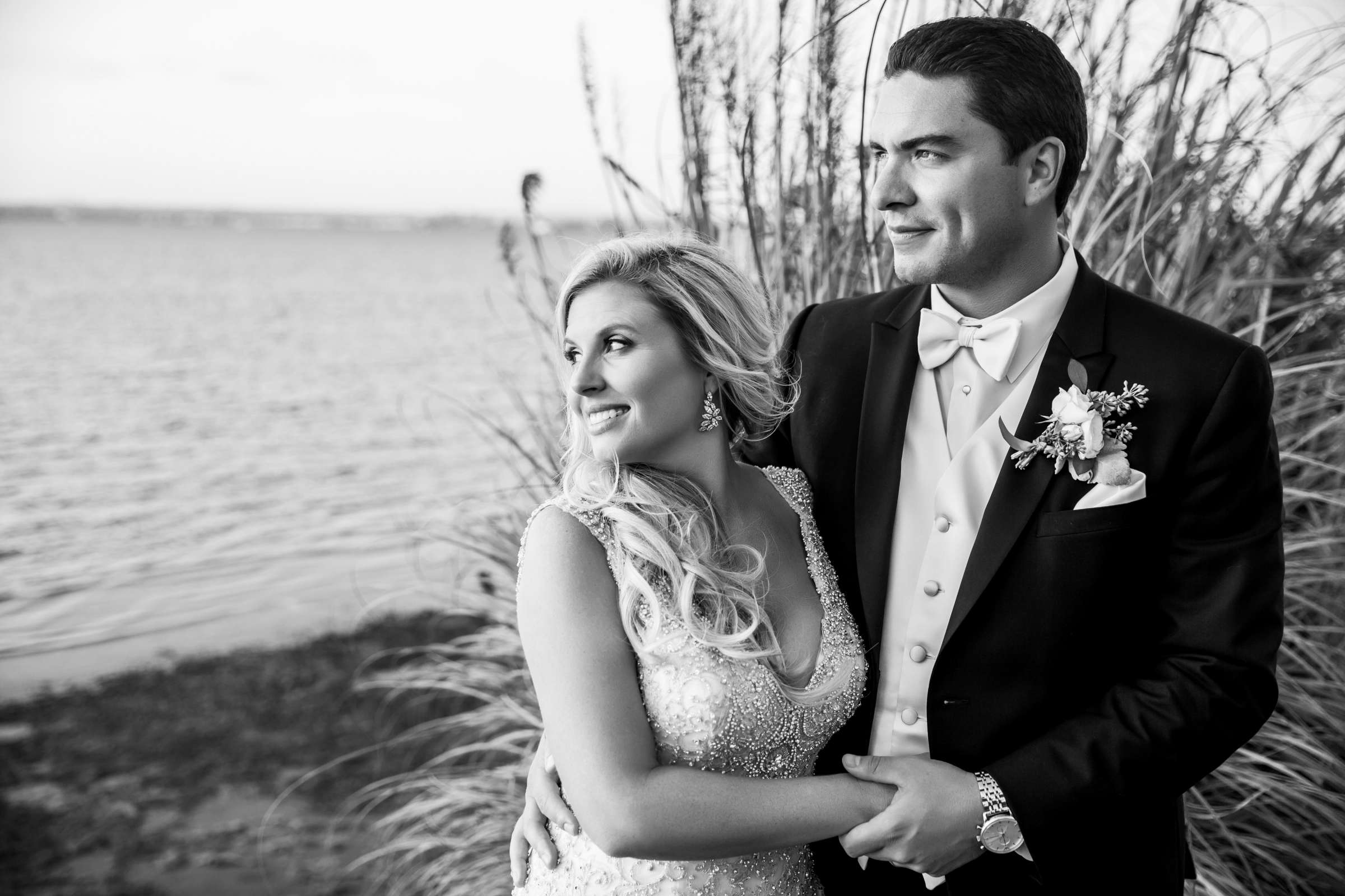 Loews Coronado Bay Resort Wedding coordinated by Betty Blue Events, Alexandra and Joseph Wedding Photo #130 by True Photography