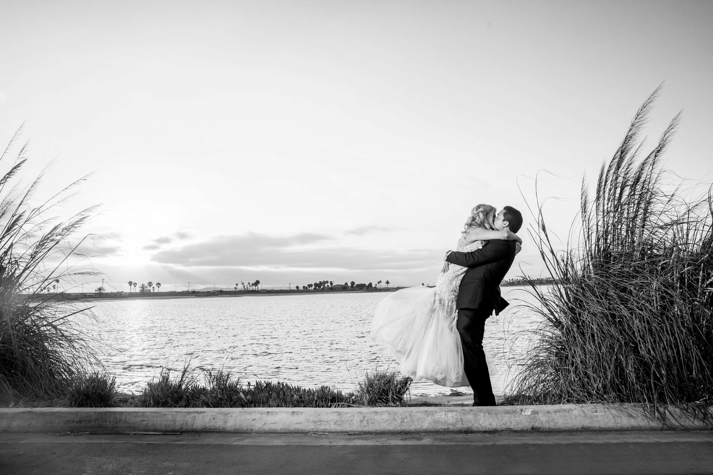 Loews Coronado Bay Resort Wedding coordinated by Betty Blue Events, Alexandra and Joseph Wedding Photo #132 by True Photography