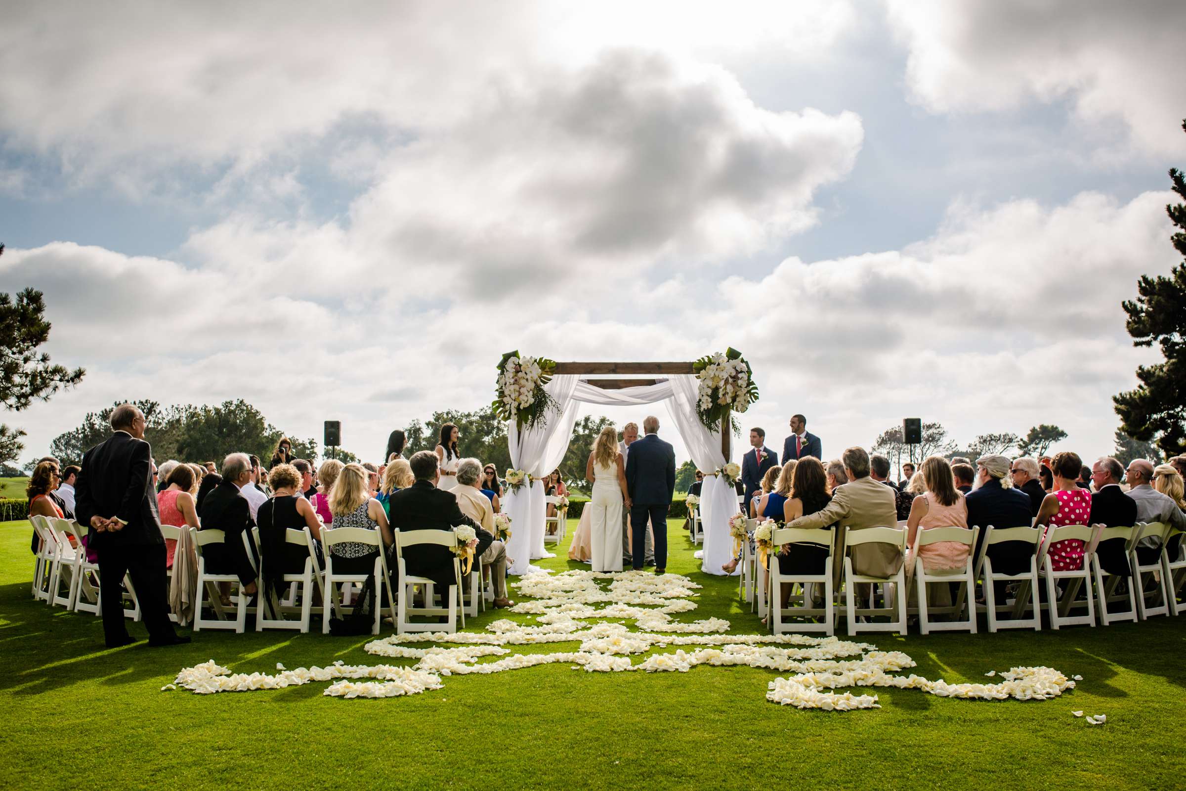 Lodge at Torrey Pines Wedding coordinated by Monarch Weddings, Catherine and Richard Wedding Photo #258038 by True Photography