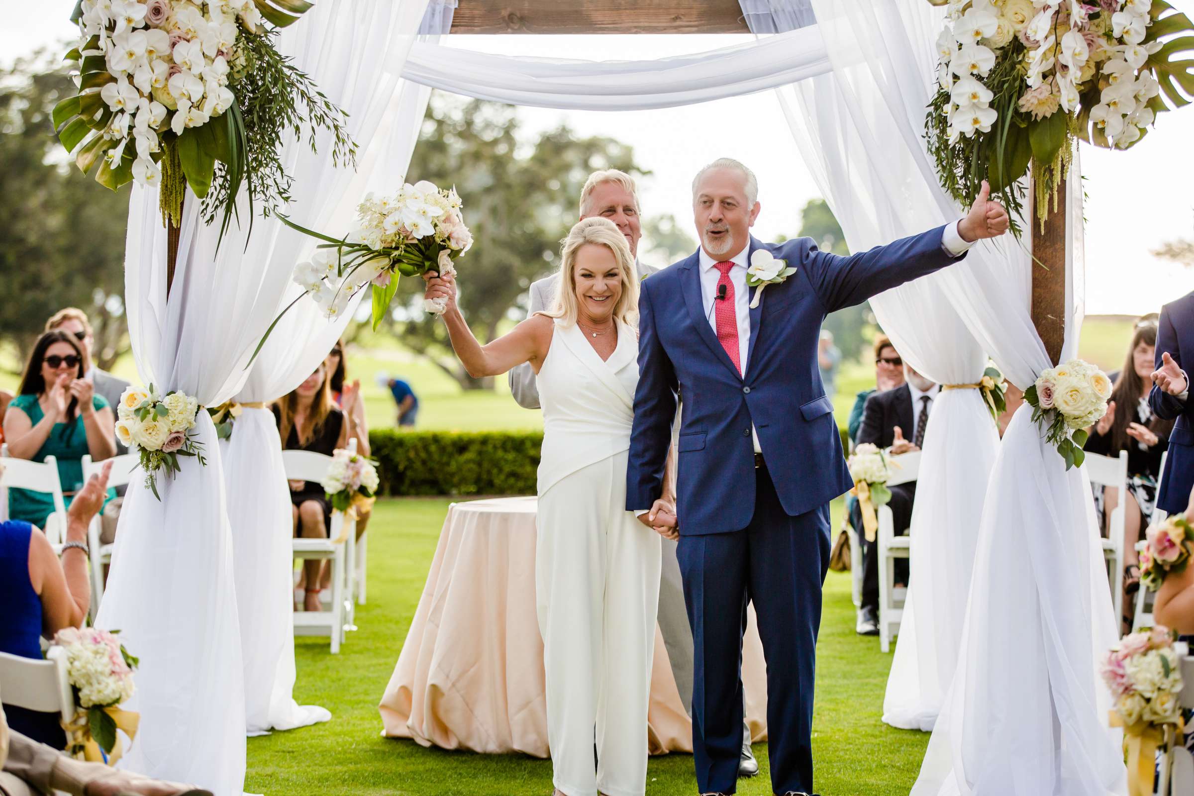 Lodge at Torrey Pines Wedding coordinated by Monarch Weddings, Catherine and Richard Wedding Photo #258056 by True Photography