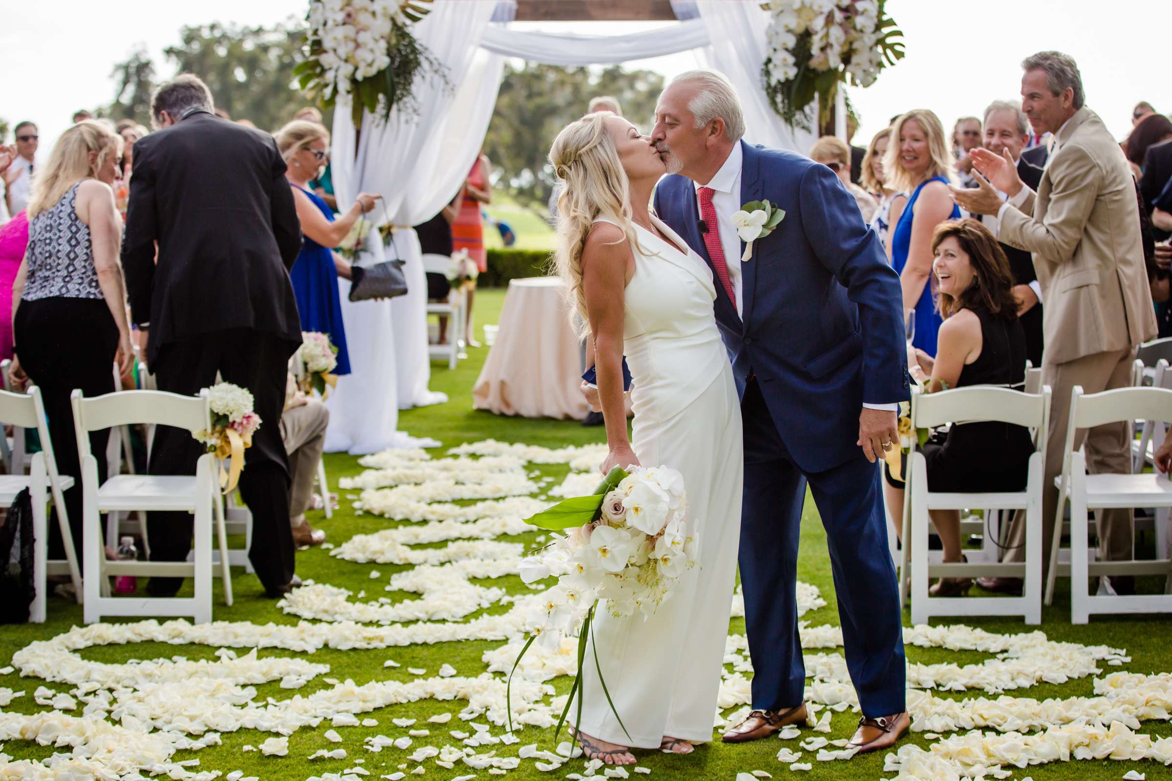 Lodge at Torrey Pines Wedding coordinated by Monarch Weddings, Catherine and Richard Wedding Photo #258057 by True Photography