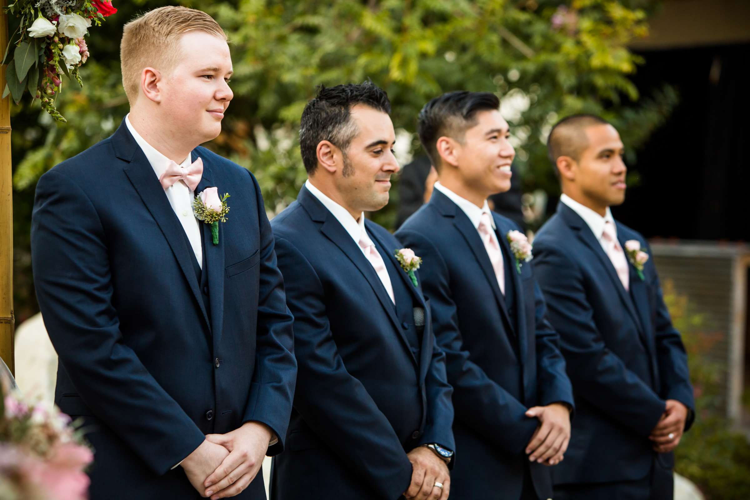 Japanese Friendship Garden Wedding coordinated by At Your Side Planning, Stephanie and Daniel Wedding Photo #259457 by True Photography