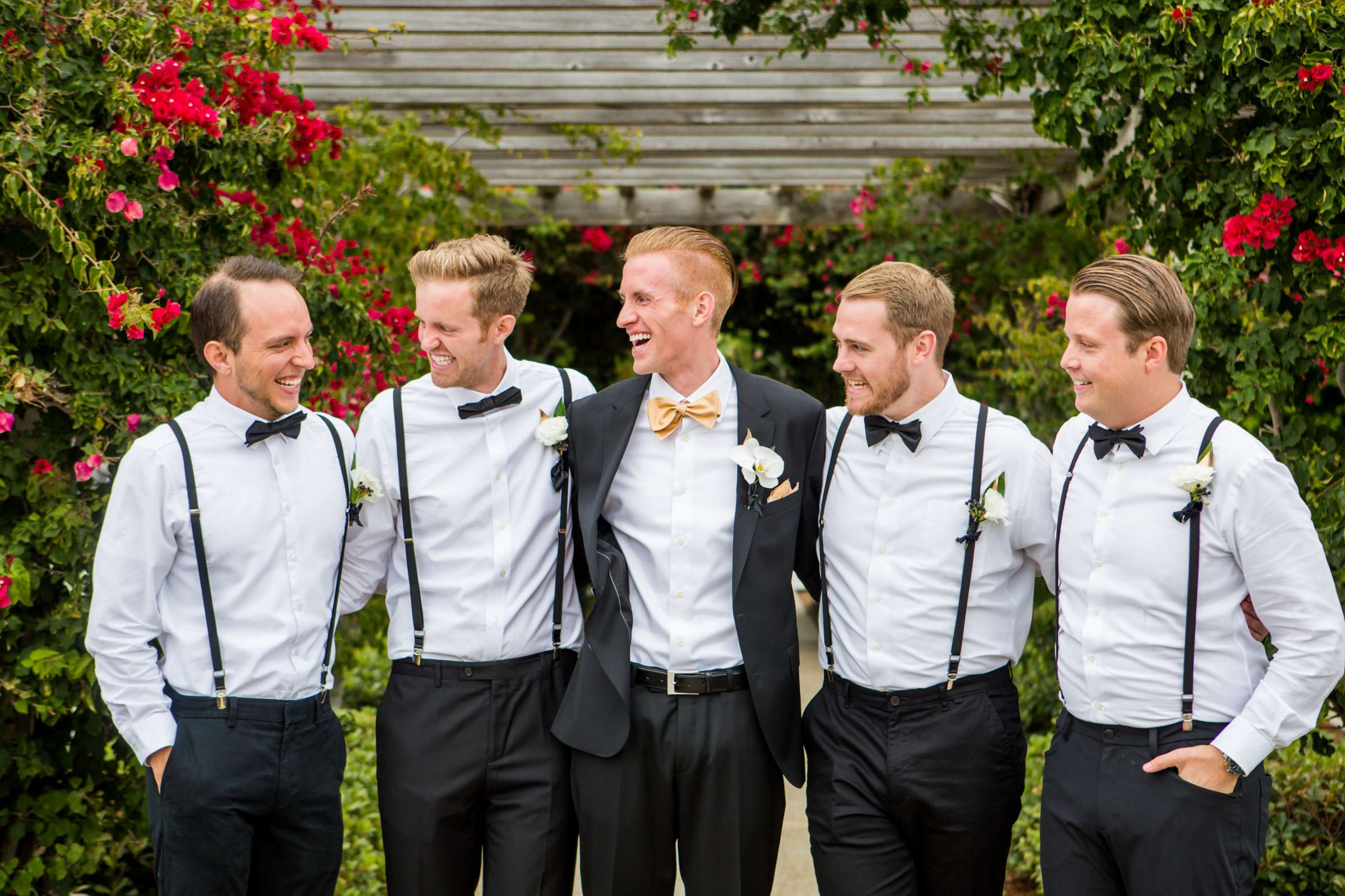 Hilton La Jolla Torrey Pines Wedding, Aubrey and Michael Wedding Photo #13 by True Photography