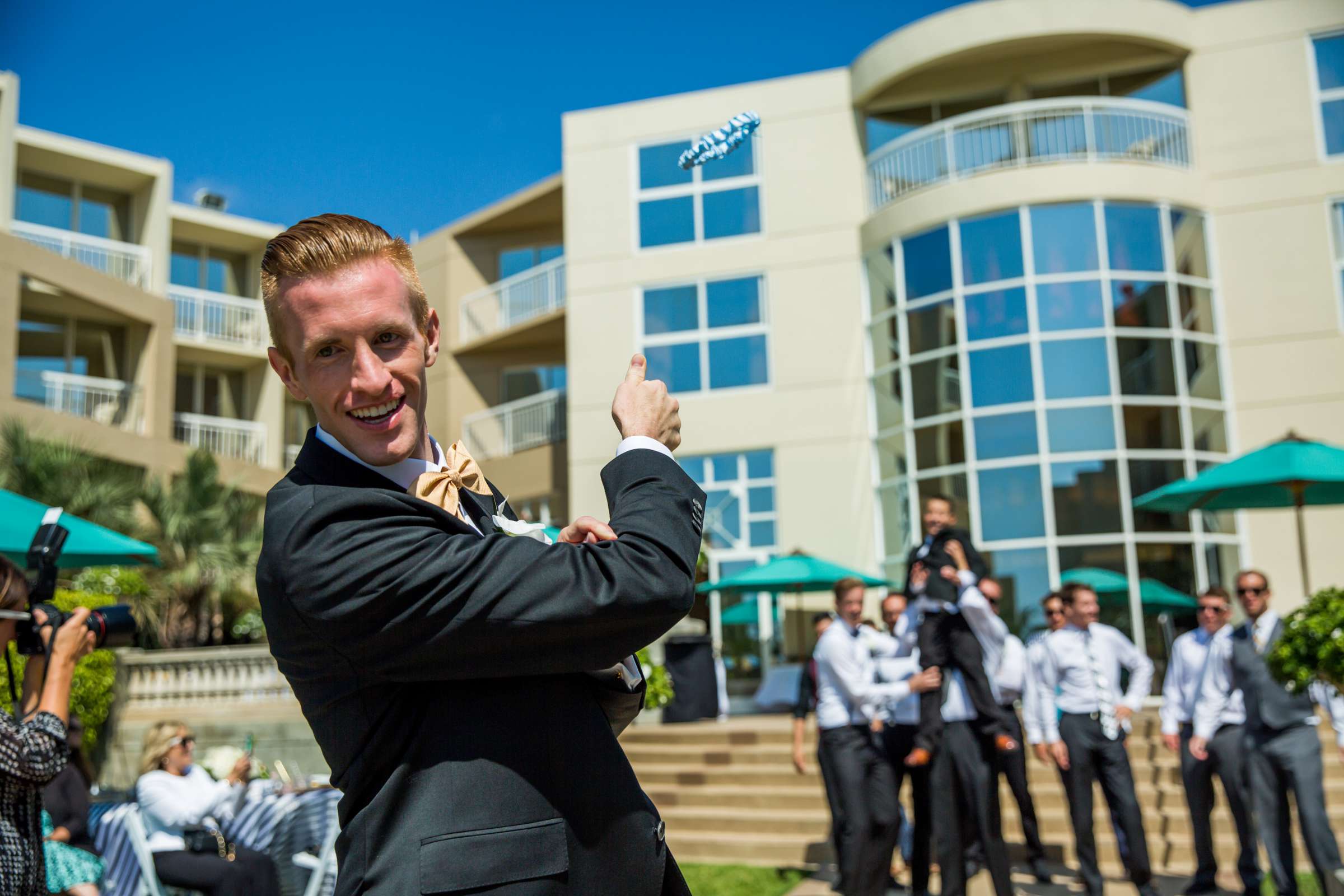 Hilton La Jolla Torrey Pines Wedding, Aubrey and Michael Wedding Photo #113 by True Photography