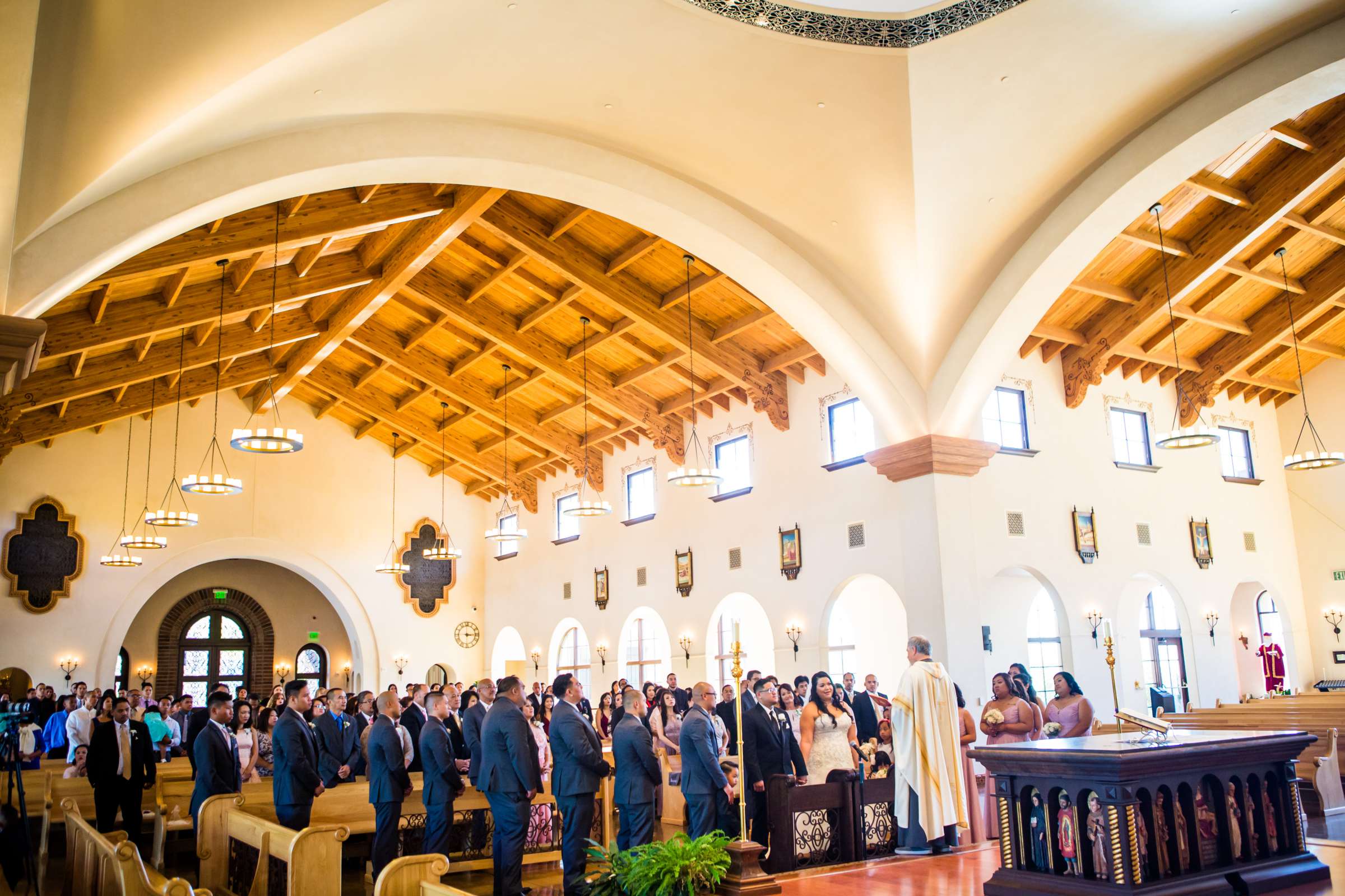 Carmel Mountain Ranch Wedding, Justine and Jerald Wedding Photo #75 by True Photography