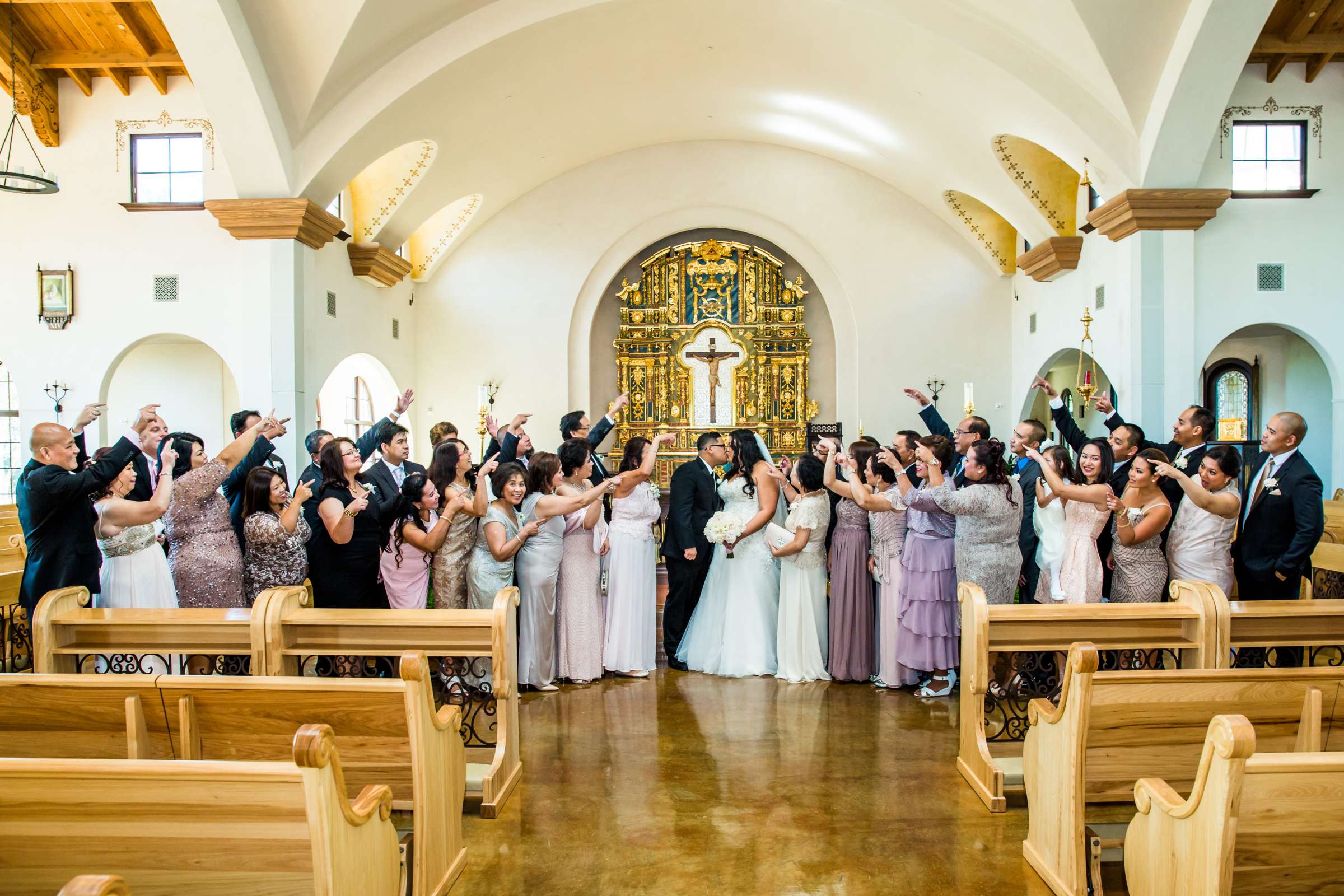 Carmel Mountain Ranch Wedding, Justine and Jerald Wedding Photo #82 by True Photography