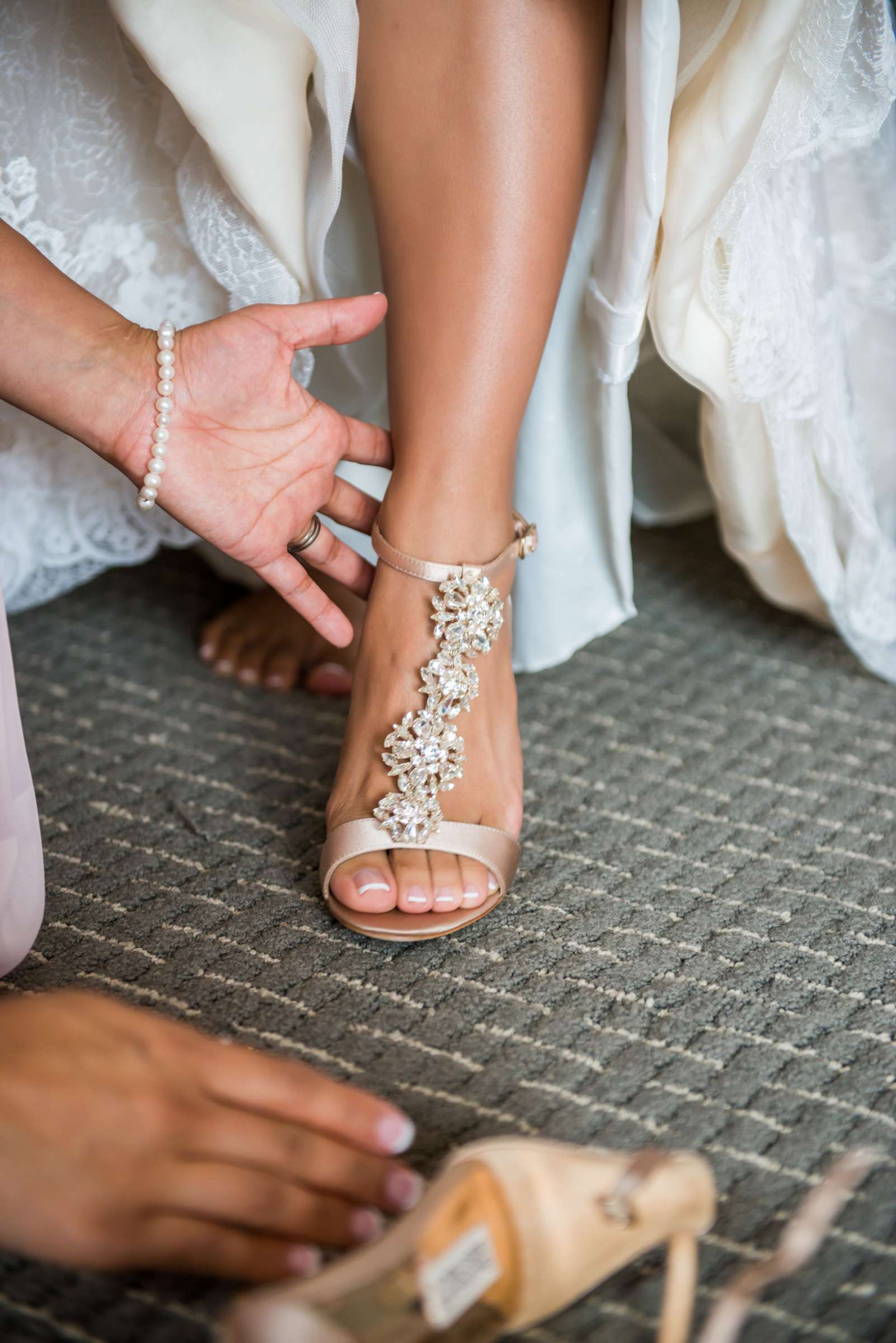 Loews Coronado Bay Resort Wedding coordinated by Sweet Blossom Weddings, Hijschen and Robert Wedding Photo #28 by True Photography