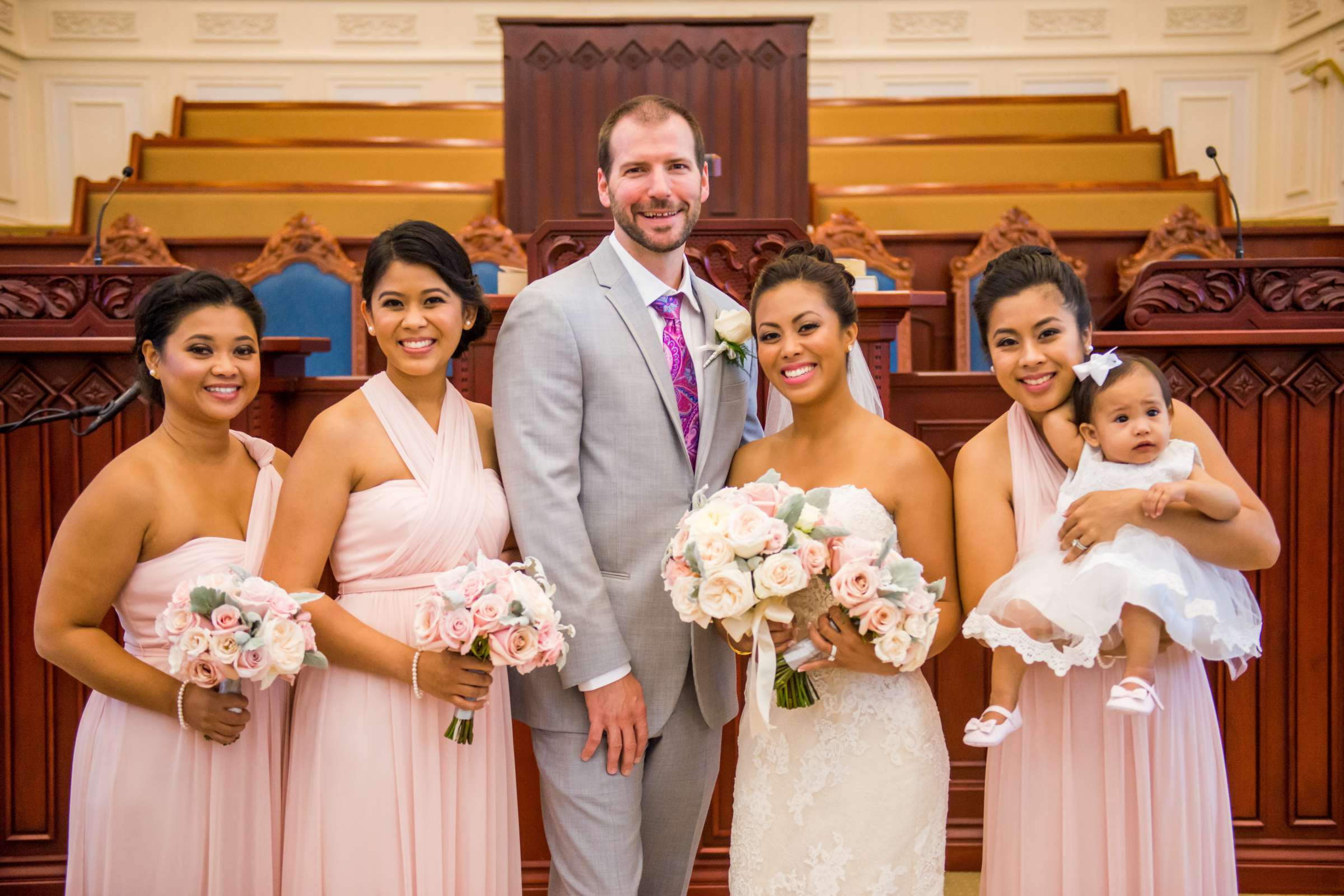 Loews Coronado Bay Resort Wedding coordinated by Sweet Blossom Weddings, Hijschen and Robert Wedding Photo #56 by True Photography