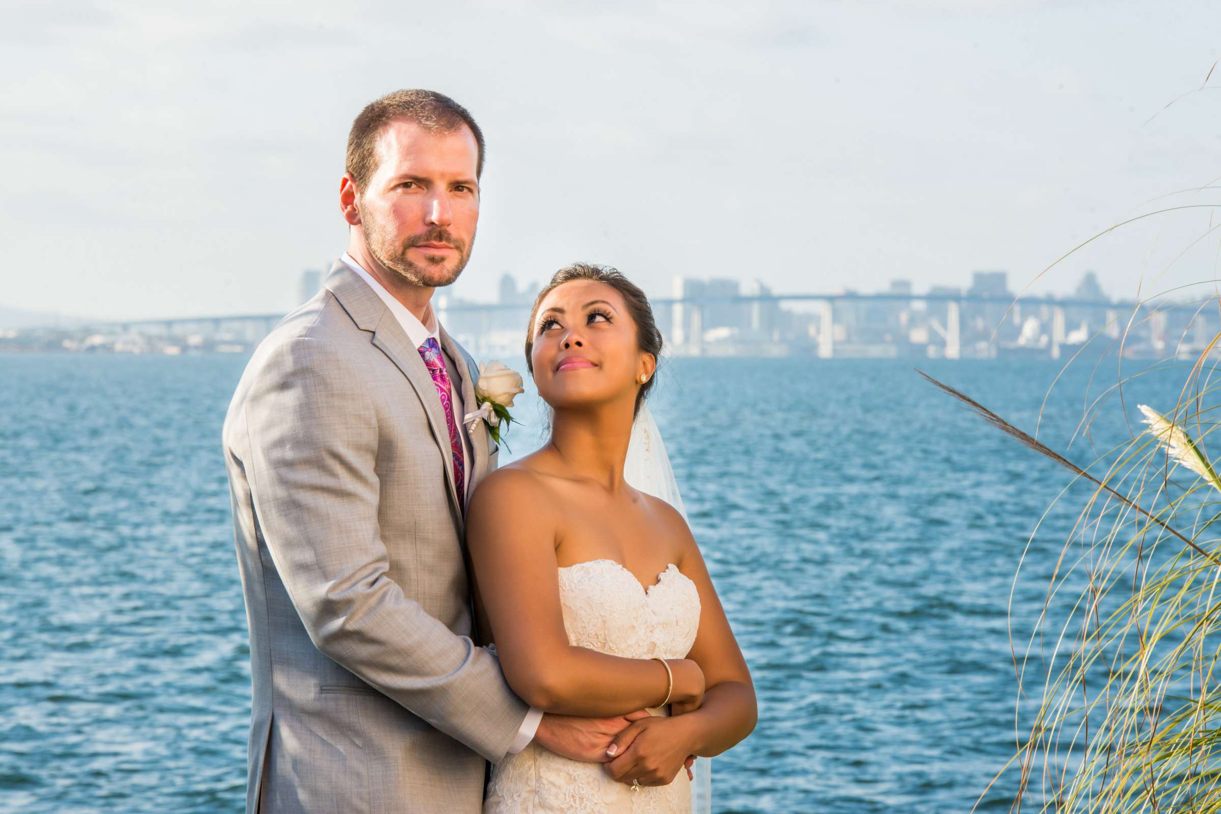 Loews Coronado Bay Resort Wedding coordinated by Sweet Blossom Weddings, Hijschen and Robert Wedding Photo #78 by True Photography