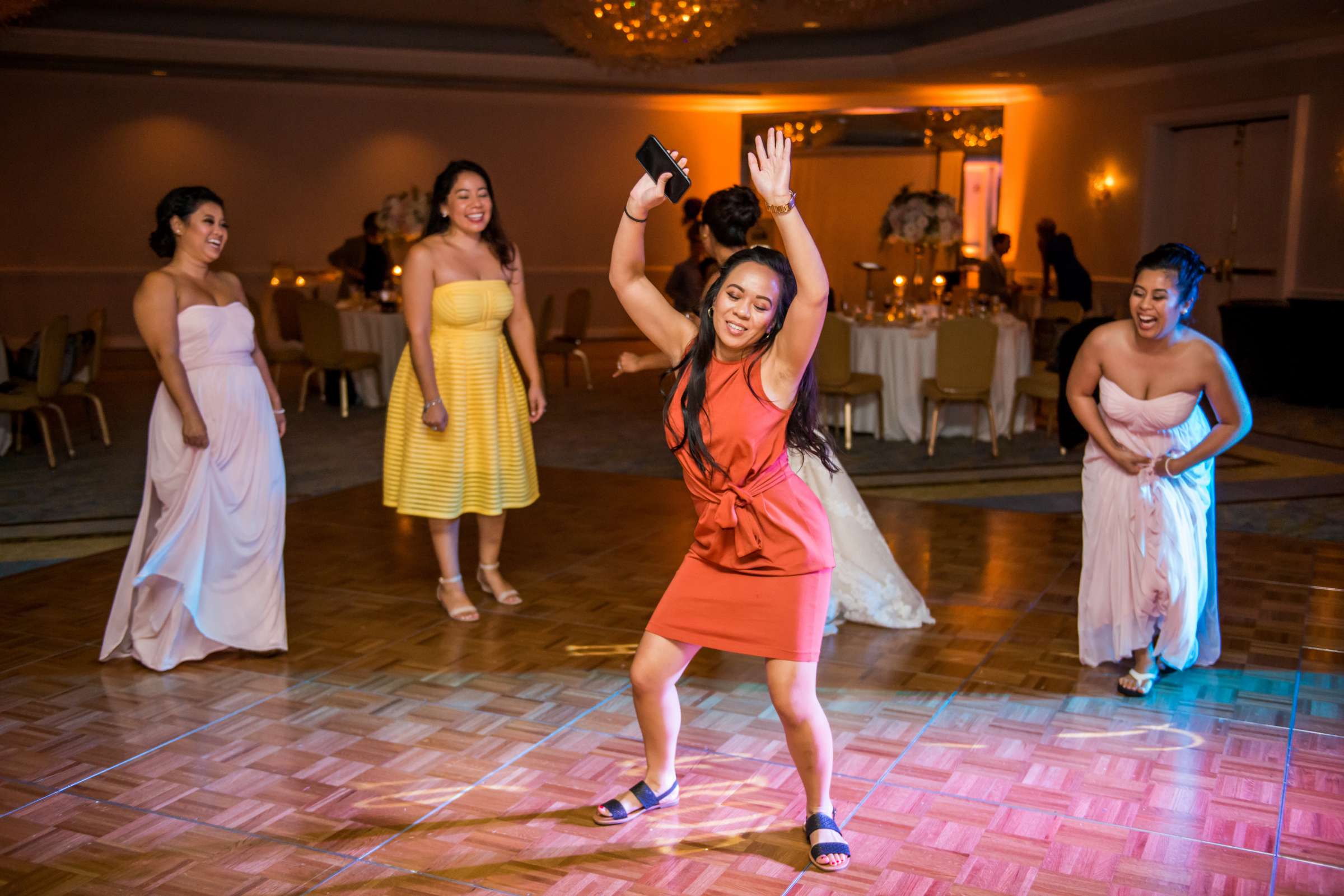 Loews Coronado Bay Resort Wedding coordinated by Sweet Blossom Weddings, Hijschen and Robert Wedding Photo #123 by True Photography