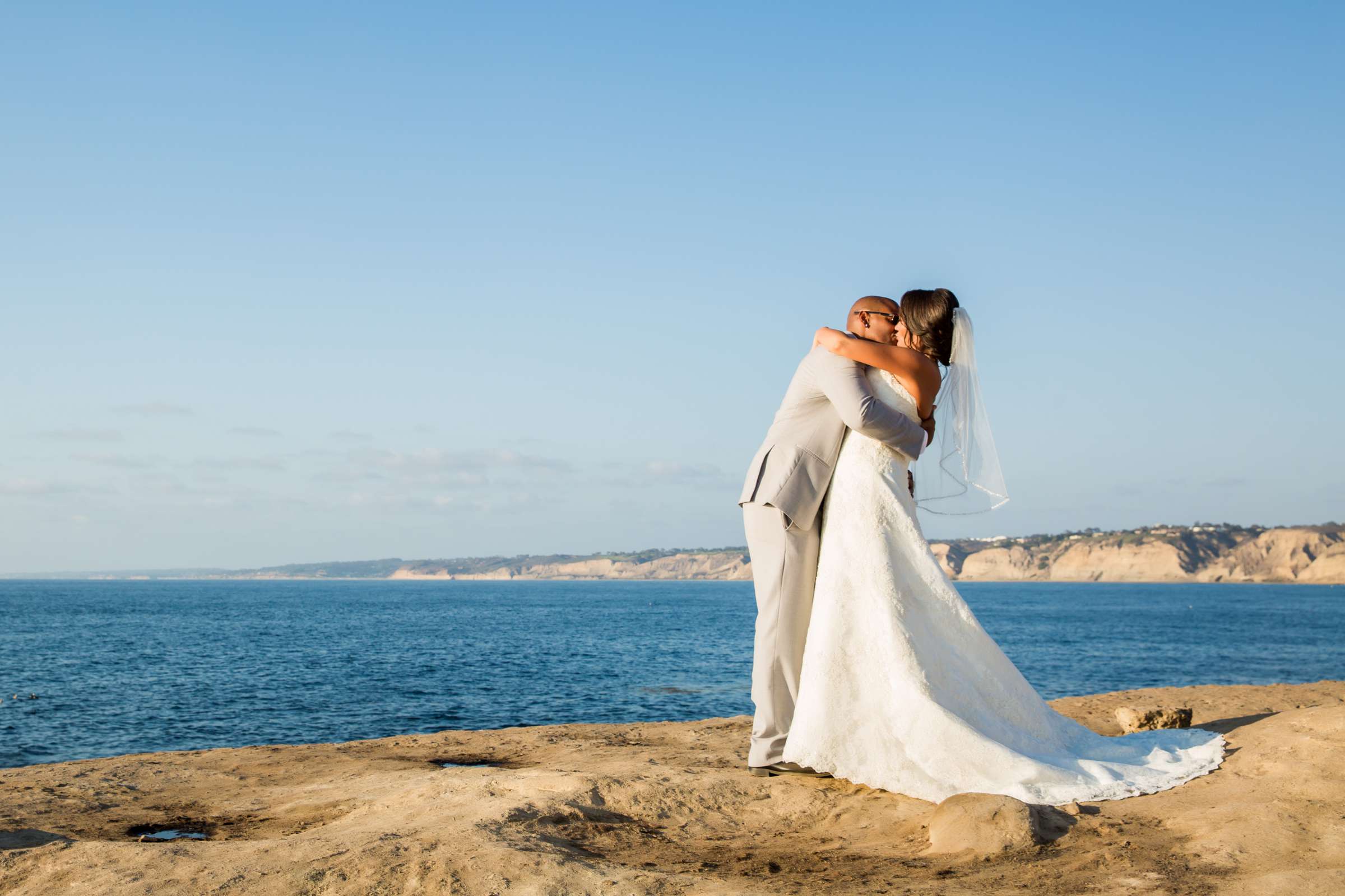 La Valencia Wedding coordinated by First Comes Love Weddings & Events, Devon and James Wedding Photo #98 by True Photography