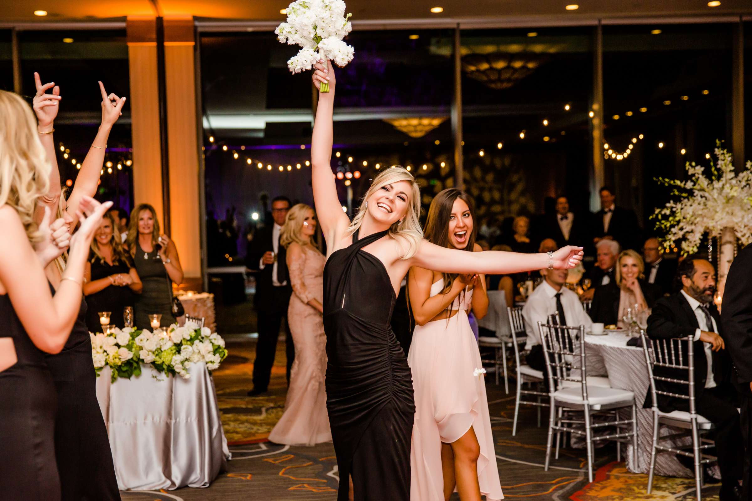 Hilton La Jolla Torrey Pines Wedding coordinated by SD Weddings by Gina, Kelly and Jeremy Wedding Photo #116 by True Photography