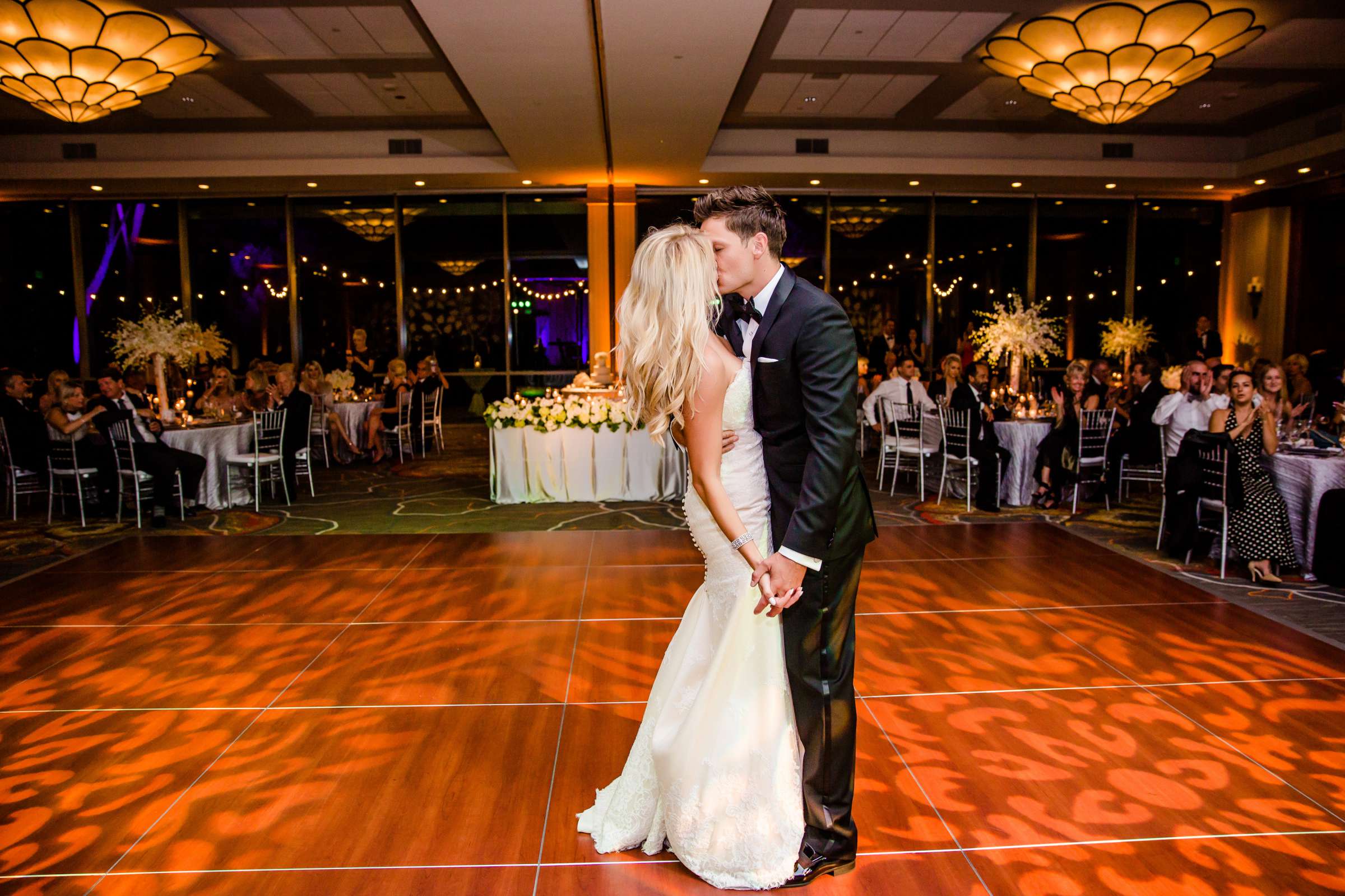 Hilton La Jolla Torrey Pines Wedding coordinated by SD Weddings by Gina, Kelly and Jeremy Wedding Photo #89 by True Photography