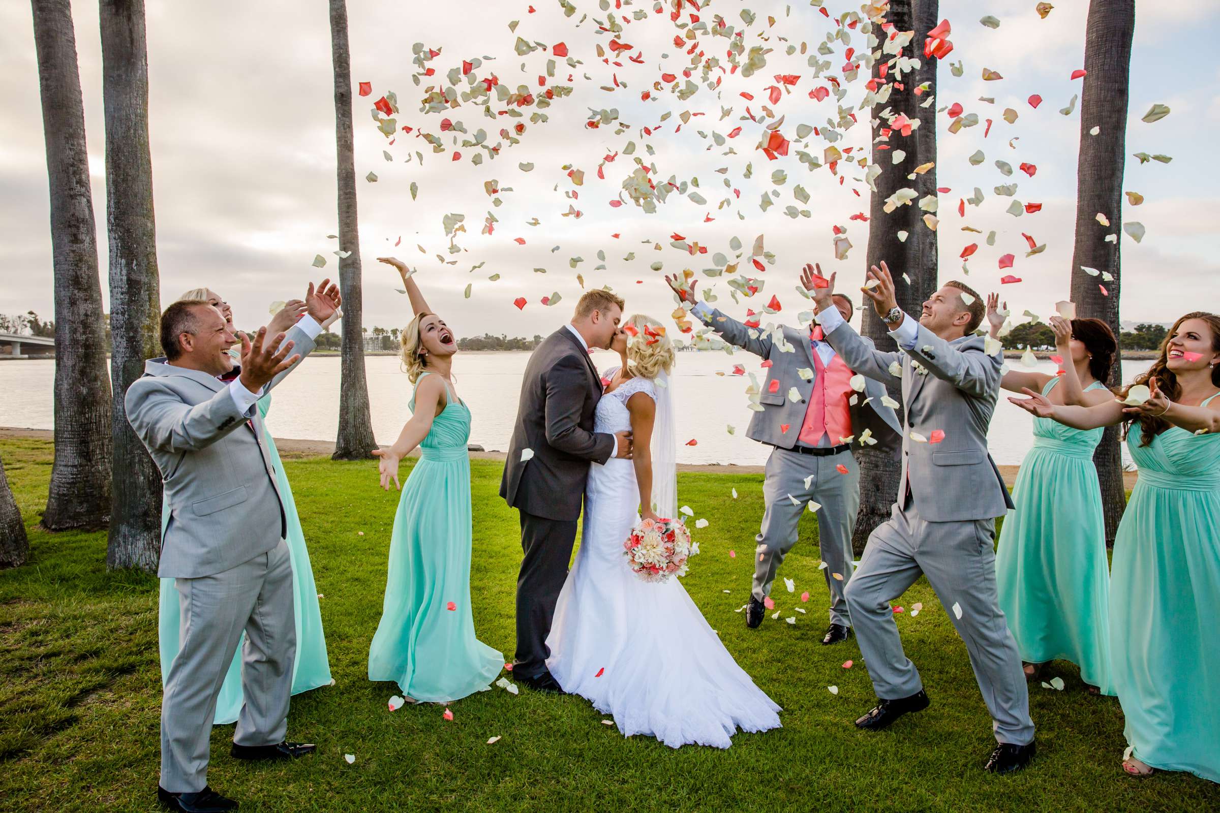 The Dana on Mission Bay Wedding coordinated by Create Events, Jenny and Adam Wedding Photo #6 by True Photography